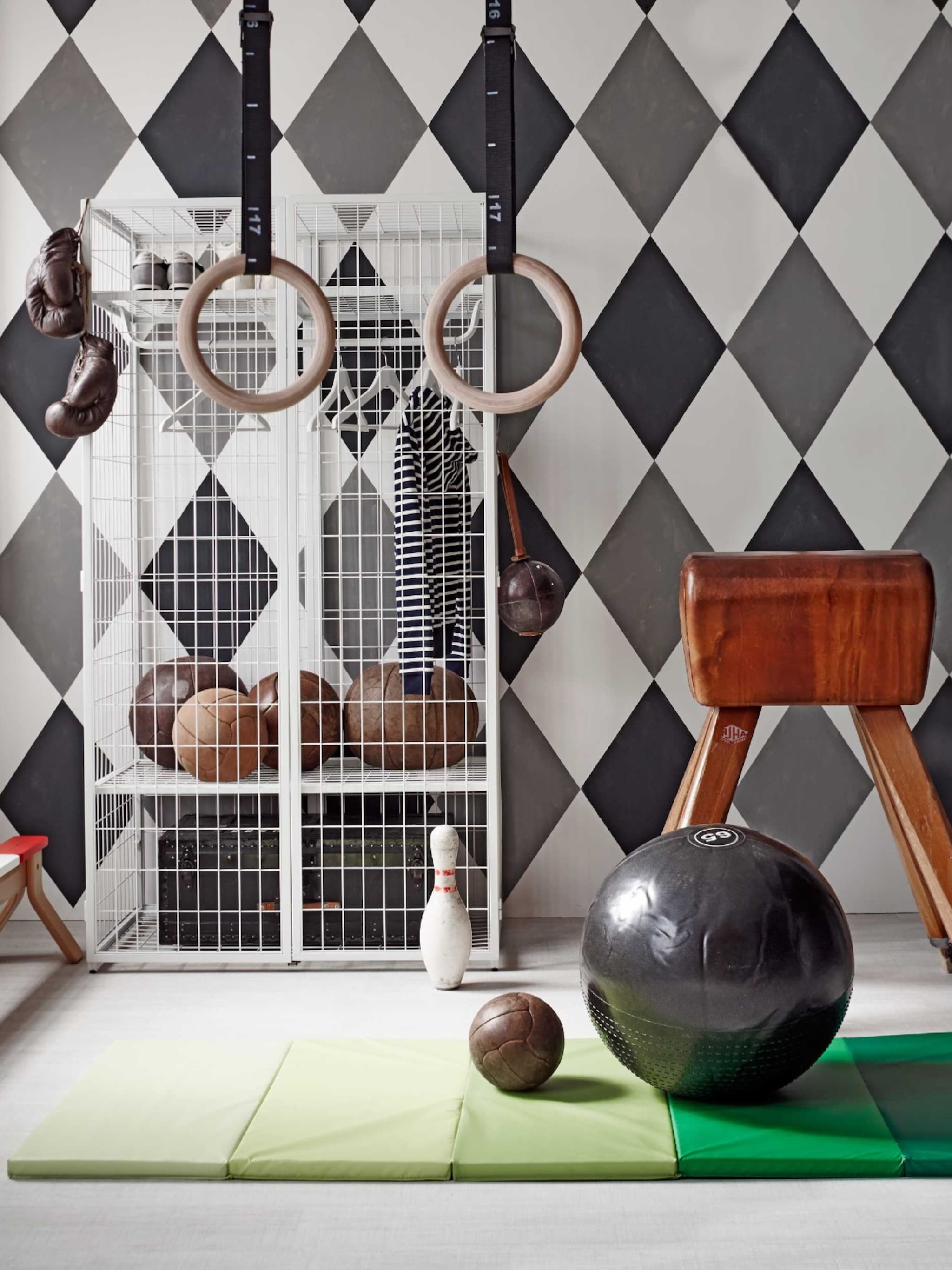 dit heb je nodig voor het inrichten van een homegym