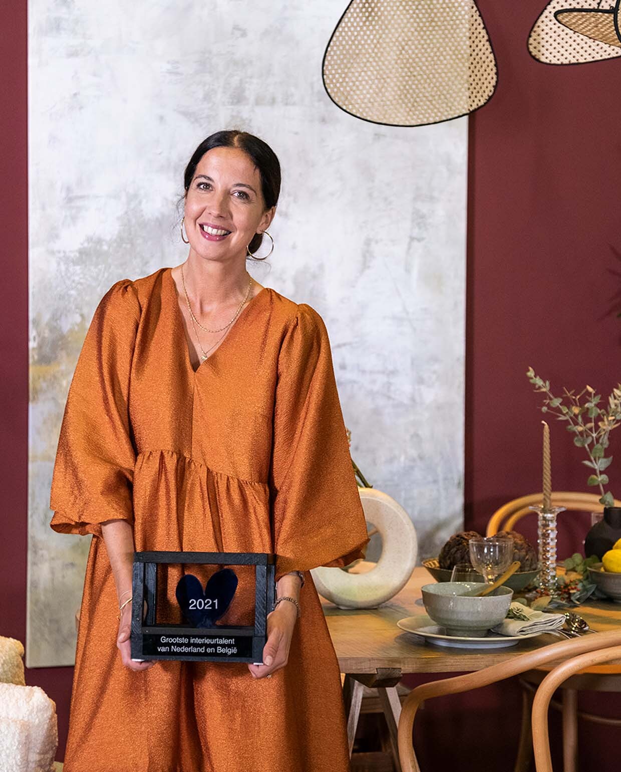 Winnaar Grootste interieurtalent van Nederland en België 2021: Isabelle Vermeersch