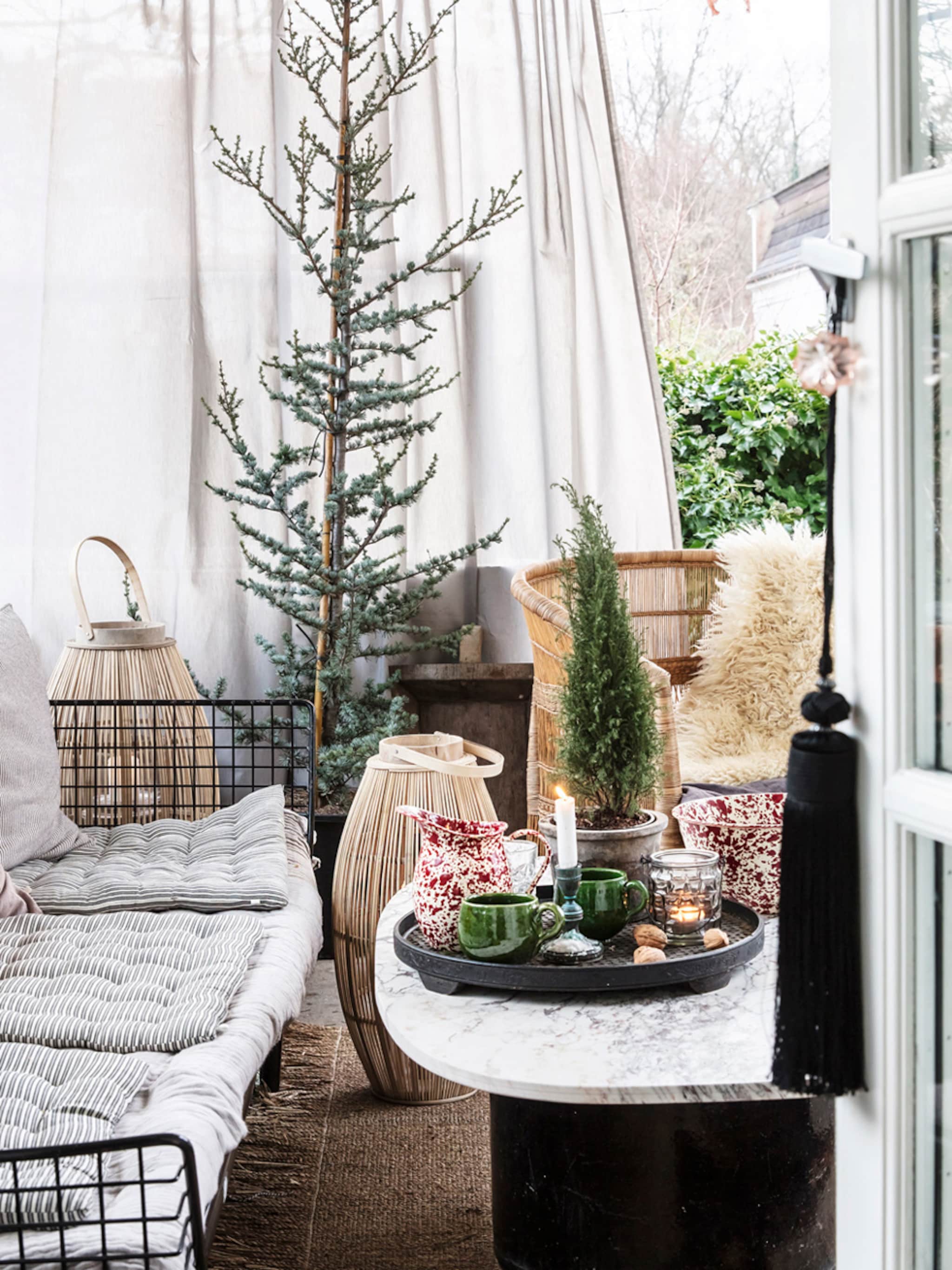 4x woonidee decoratietips voor een scandinavisch kersthuis