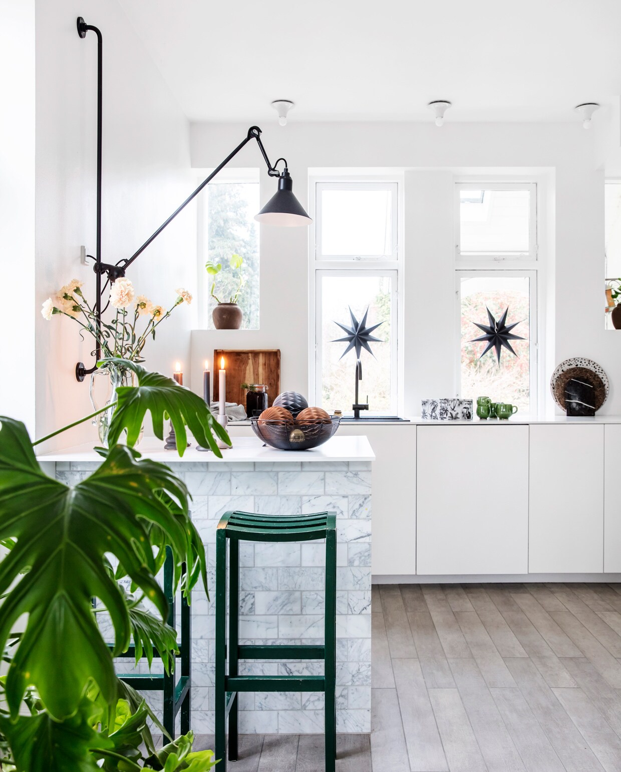 Keuken Ikea. Overig herkomst onbekend. vtwonen 12-2021 | productie LivingInside | styling Rikke Graff Juel | fotografie Christina Kayser O