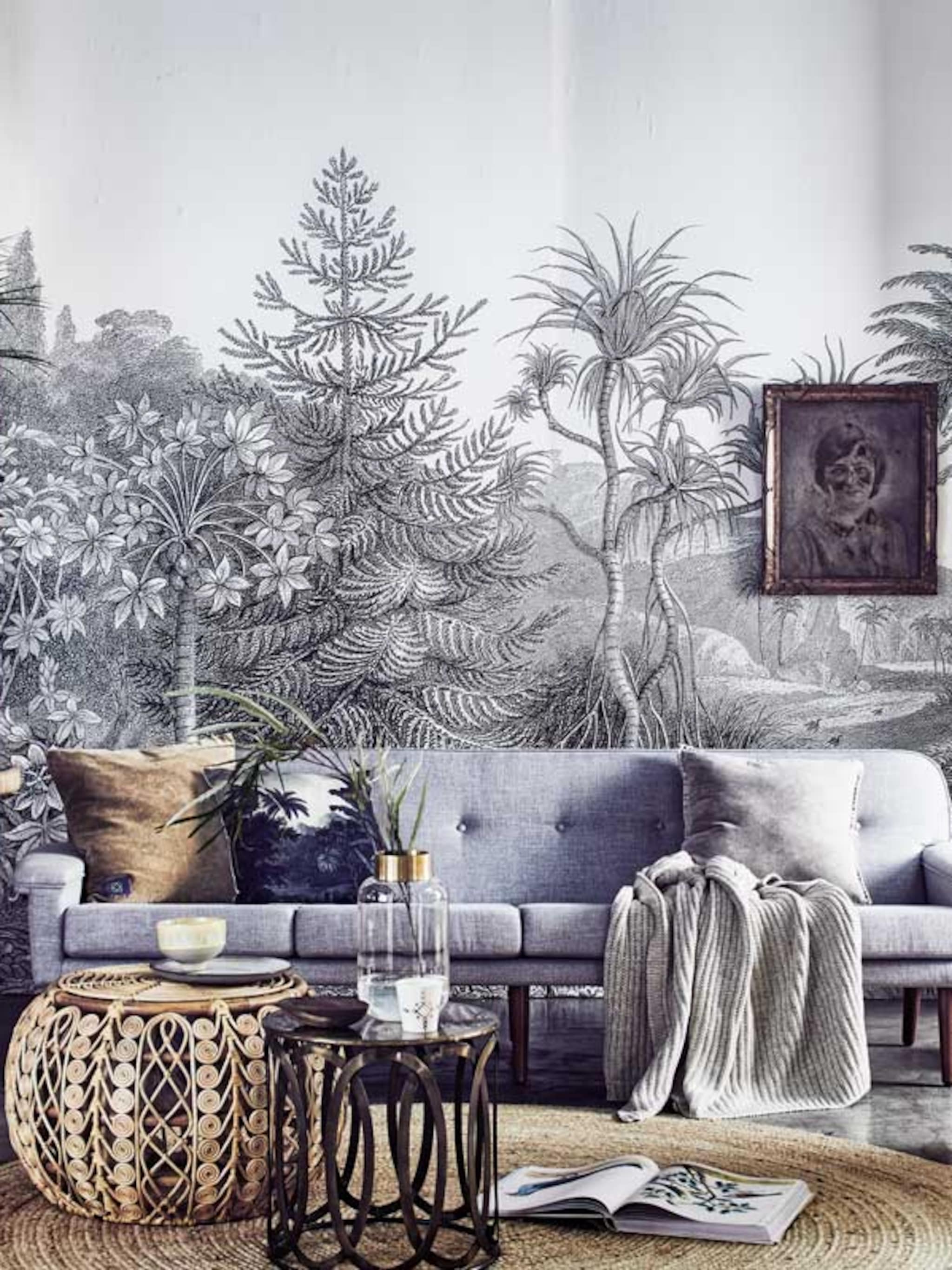 deze items passen perfect in een botanisch interieur