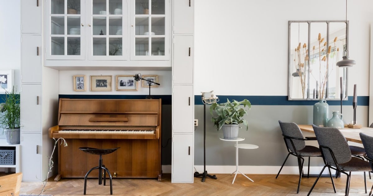 Een piano in huis? Zo past het in je interieur