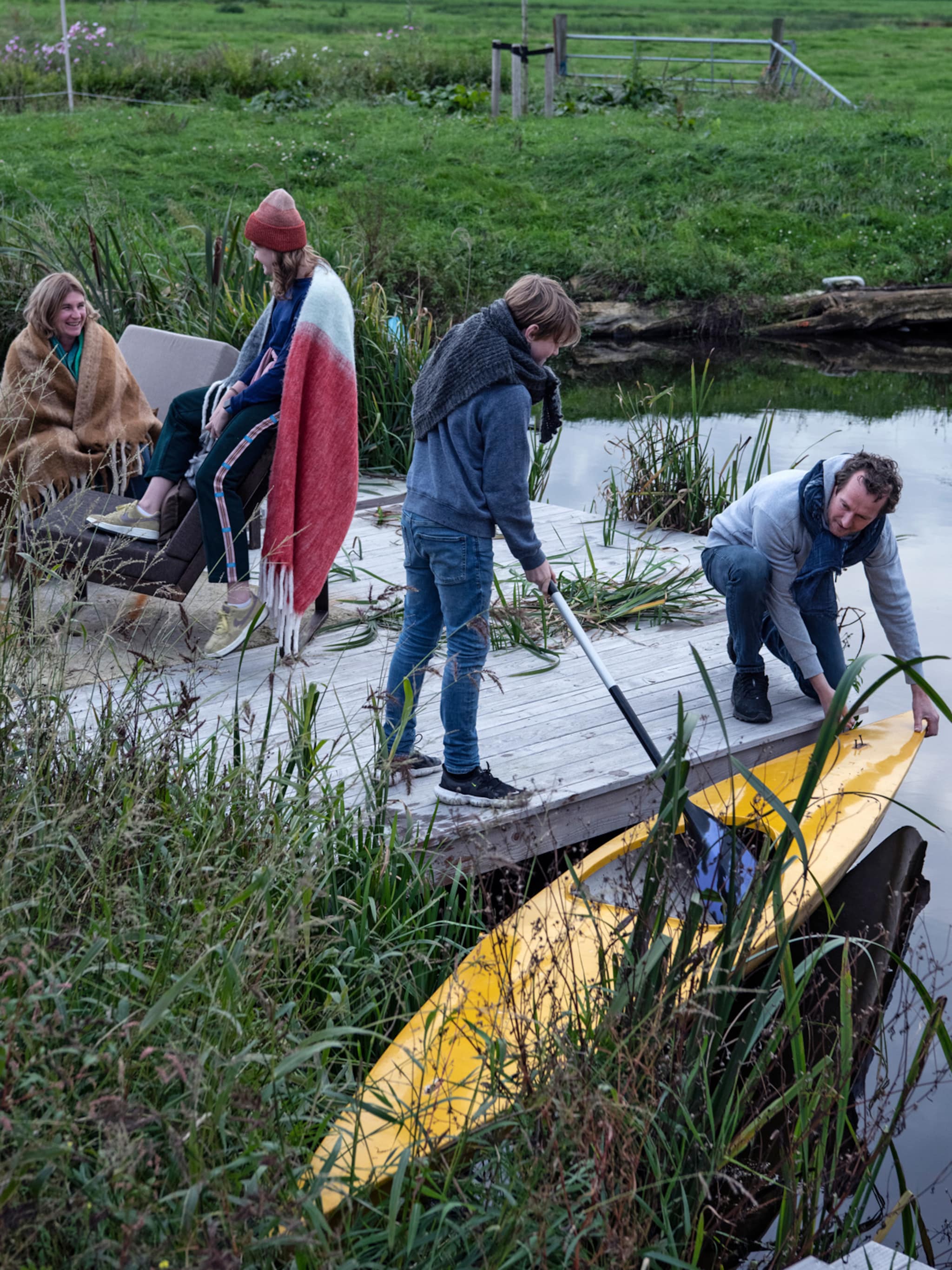binnenkijken in een duurzaam vakantiehuis aan de reeuwijkse plassen