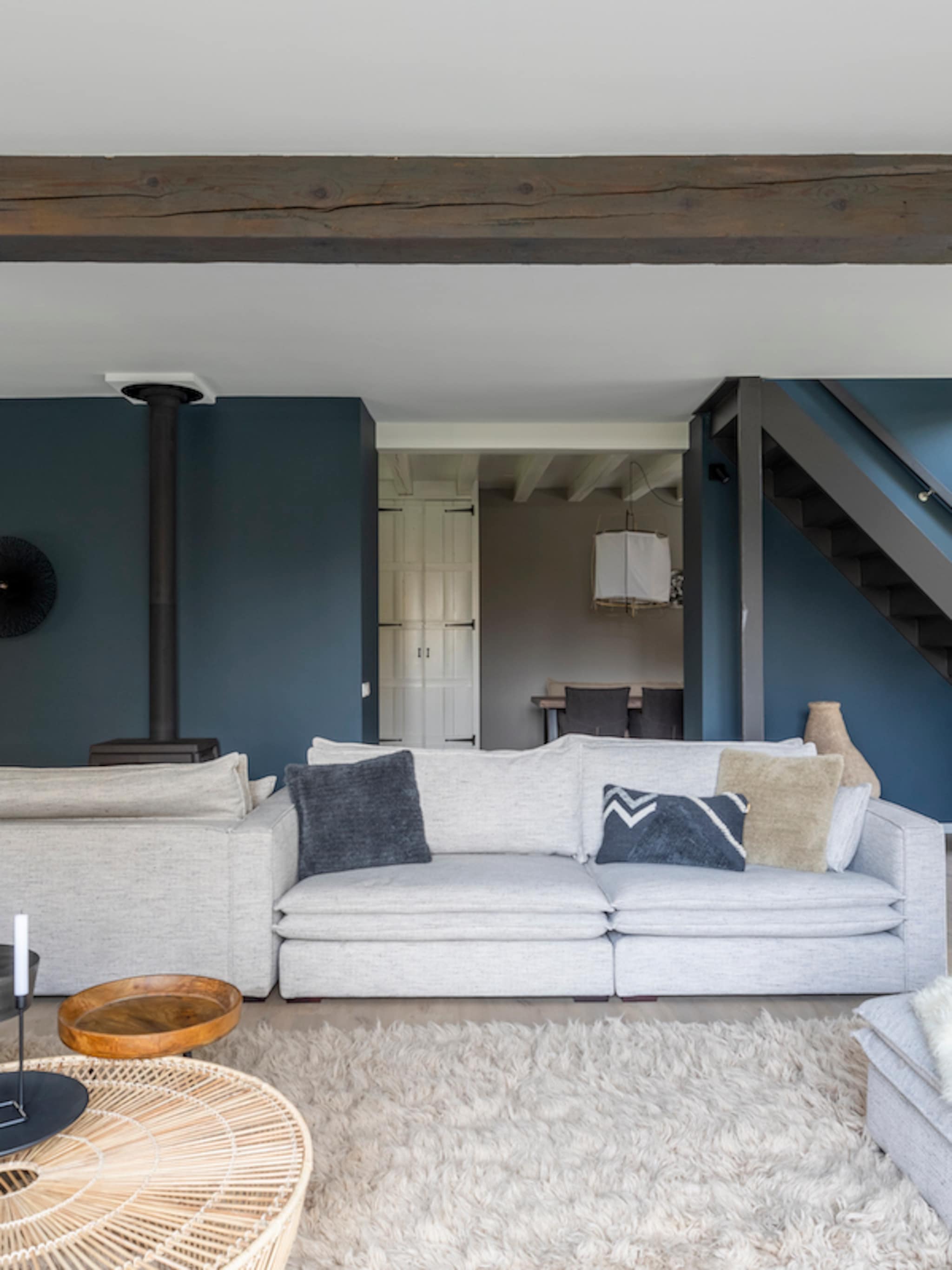 lekker loungen deze zithoek past bij jouw woonstijl
