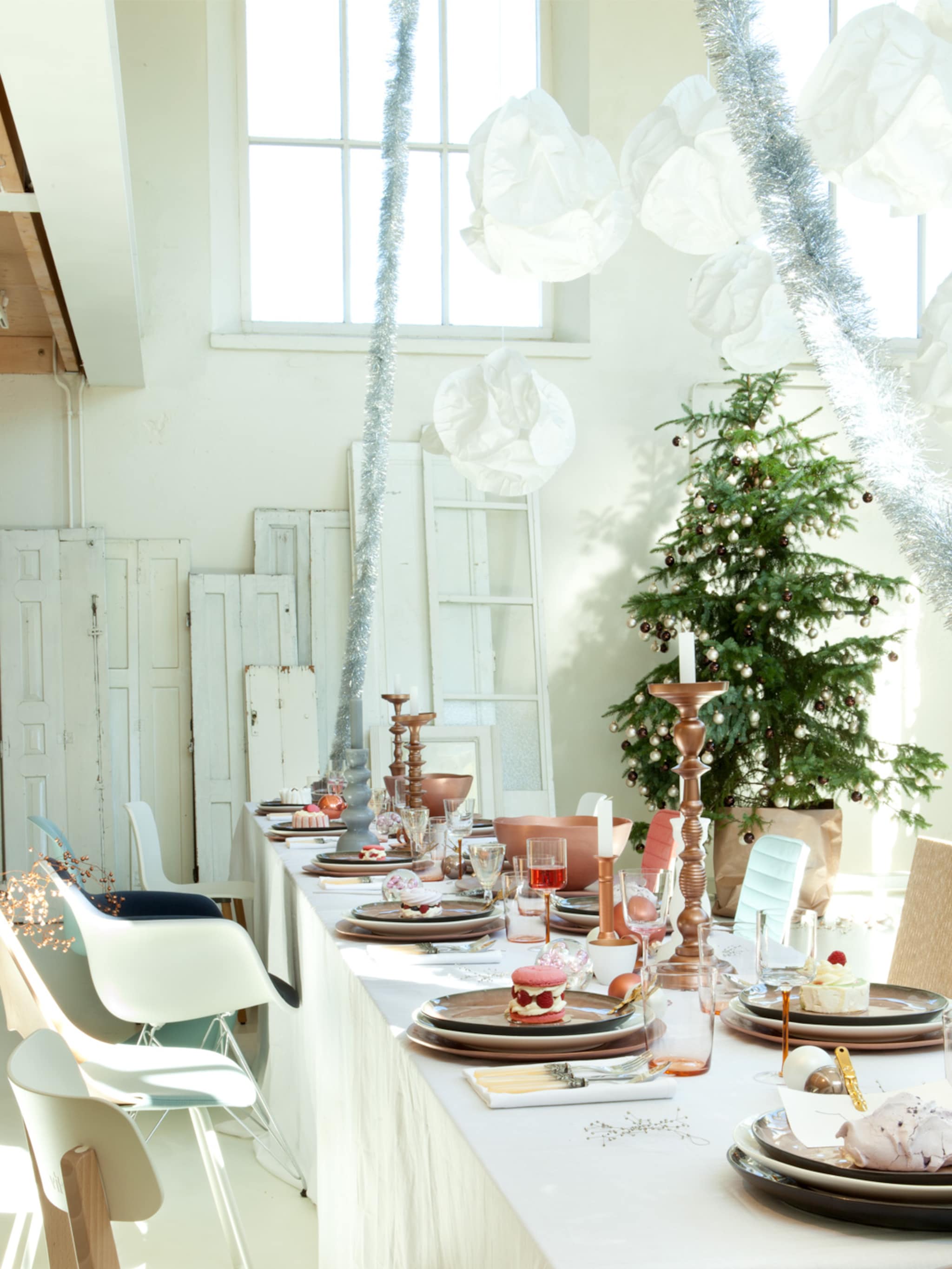 de 5 items die op geen kersttafel mogen ontbreken