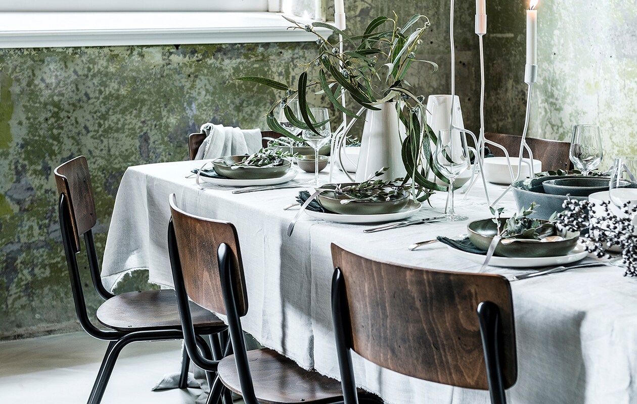 2017-12, Sjoerd Eickmans, Moniek Visser Een duurzame kerst: 3 tips voor het diner - Neleman