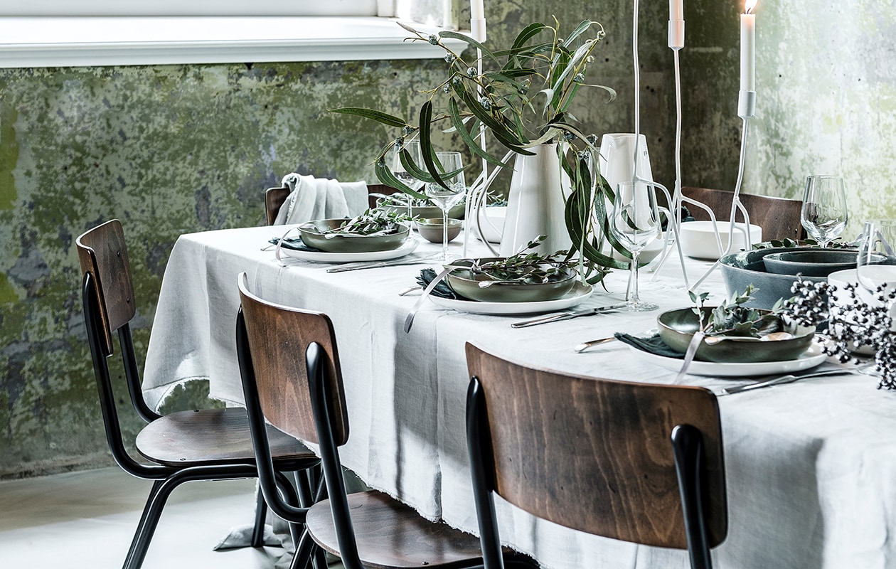 2017-12, Sjoerd Eickmans, Moniek Visser Een duurzame kerst: 3 tips voor het diner - Neleman