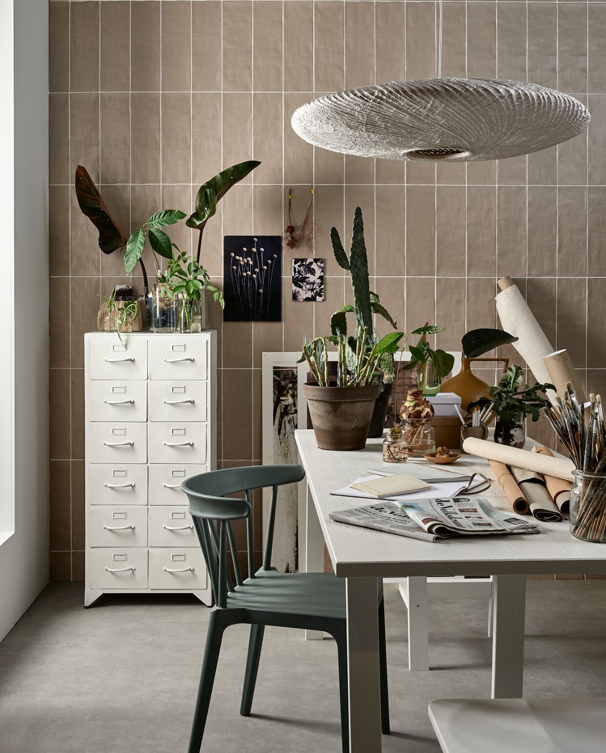 beeld vtwonen vtwonen 01-2021 | styling Fietje Bruijn | fotografie Dennis Brandsma