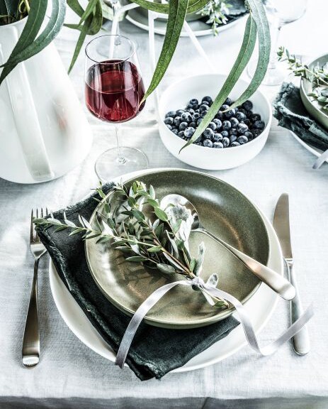 beeld vtwonen Sjoerd Eickmans - Een duurzame kerst: 3 tips voor het diner - Neleman