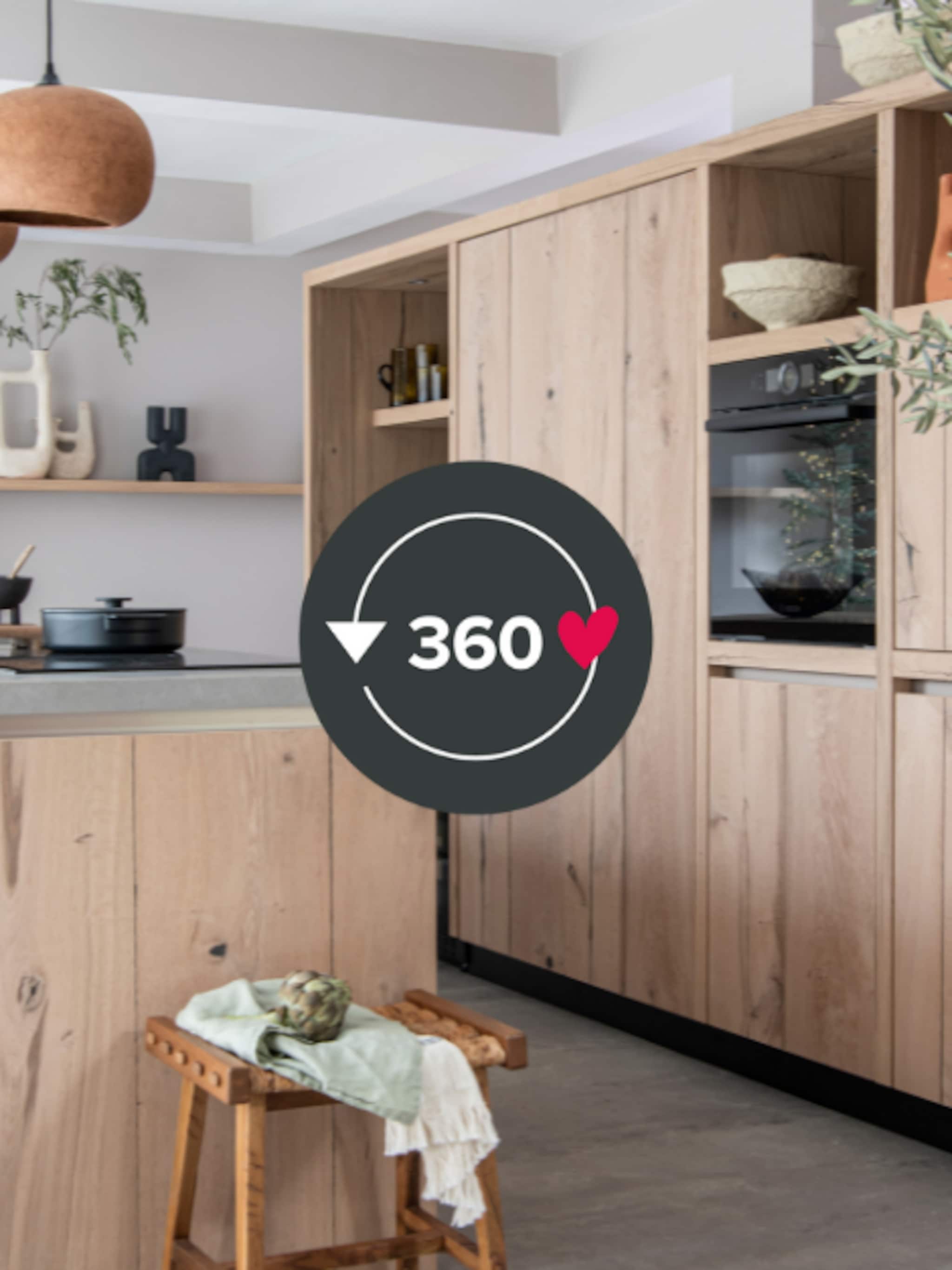 bekijk deze keuken in woerden in 360 graden