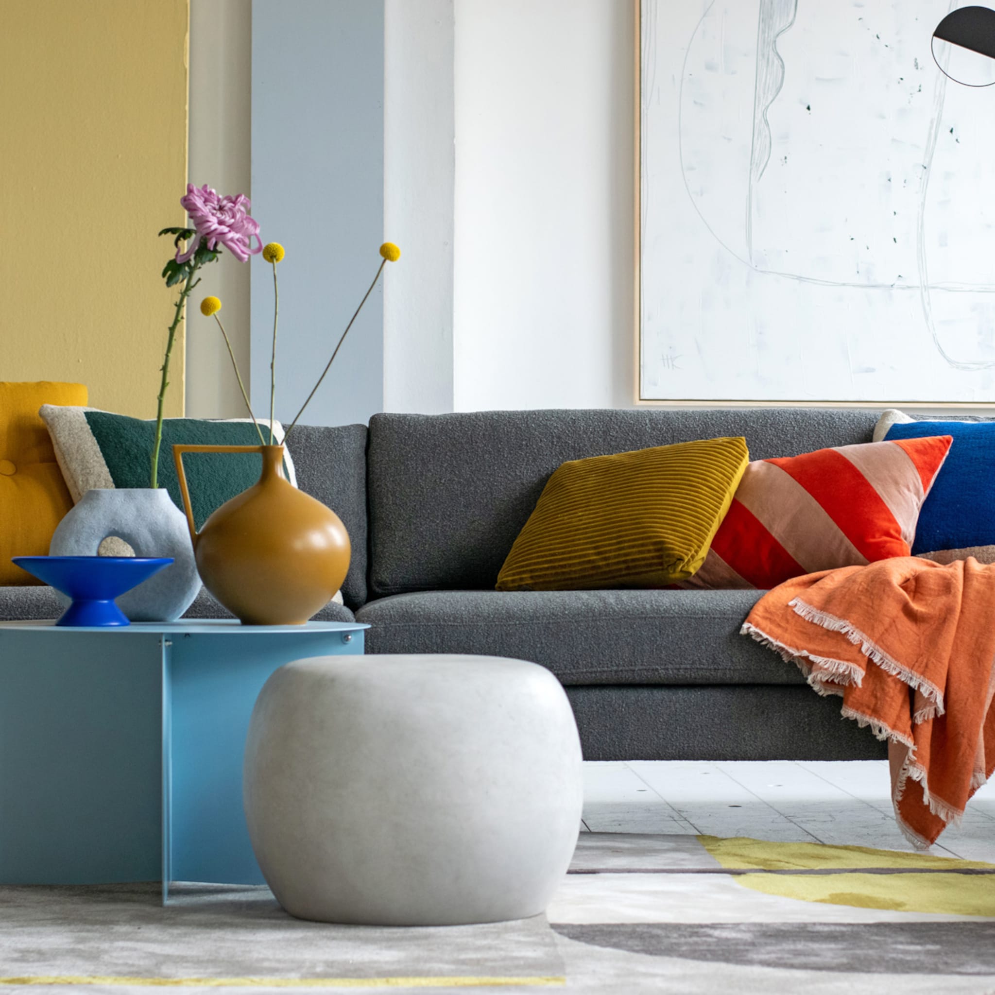 de stijl van eva de artwall van mayke en sam