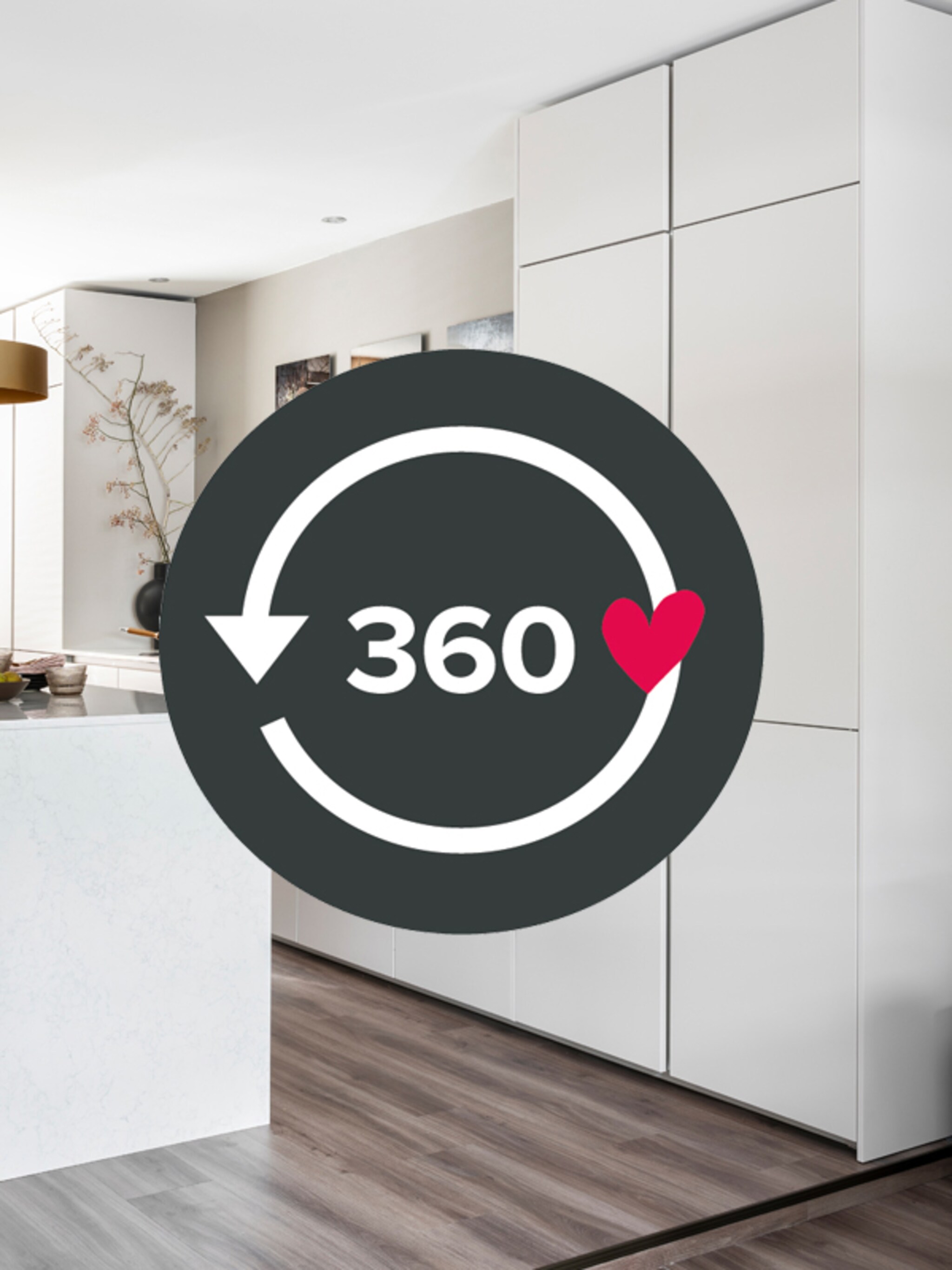 bekijk deze keuken in dordrecht in 360 graden