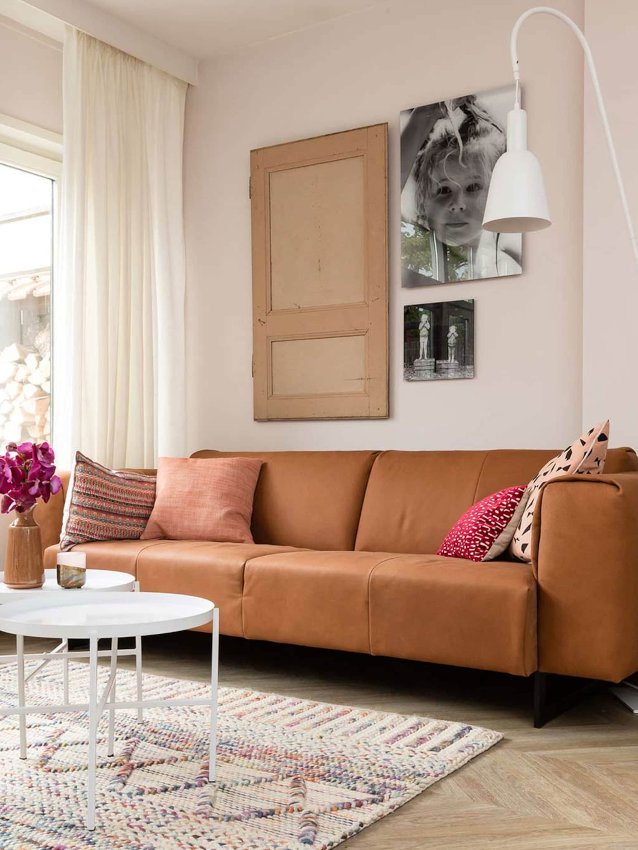 3 stijlen om een cognac leren bank mee te combineren