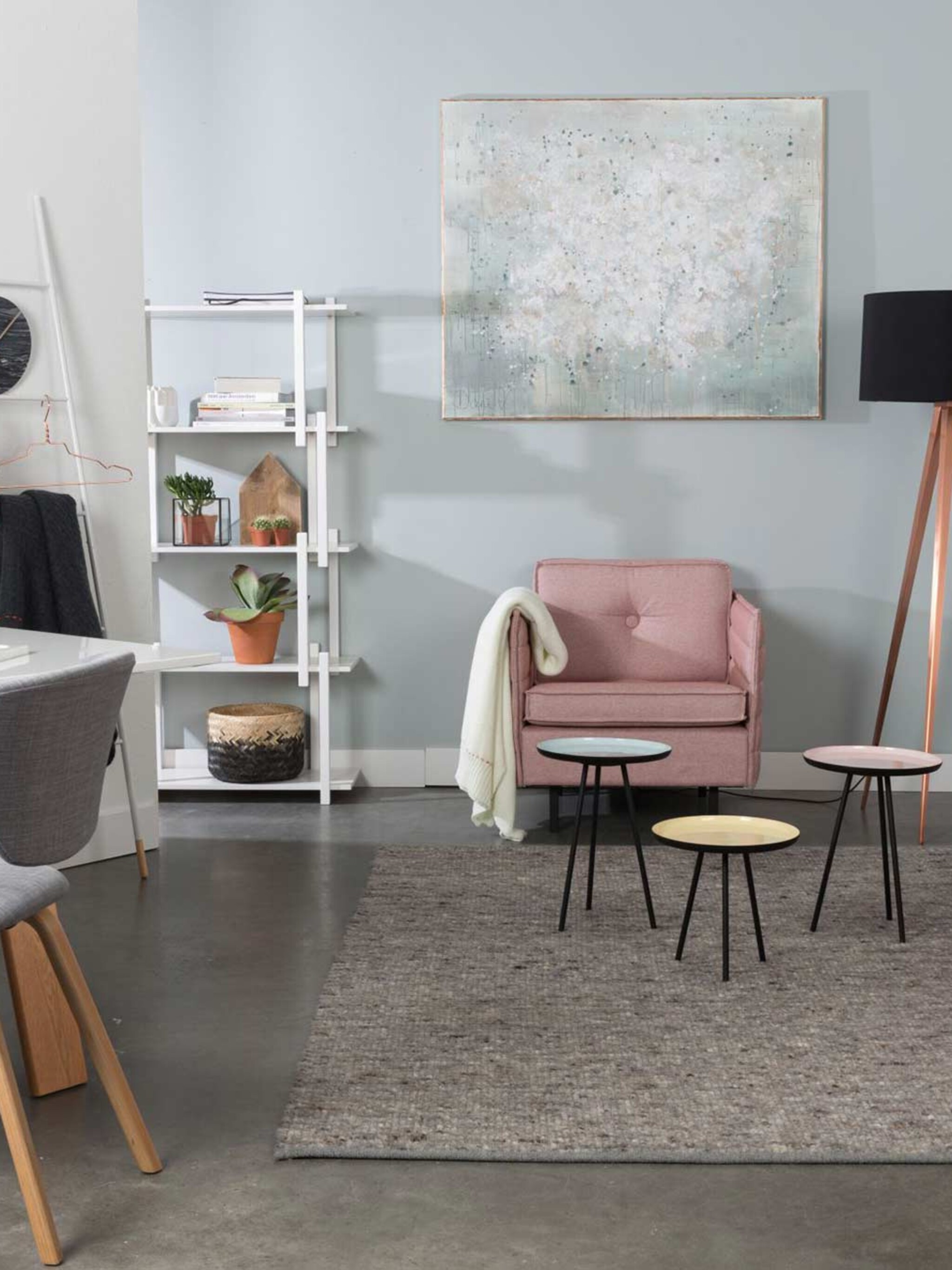 4 tips voor stoer pastel in je interieur