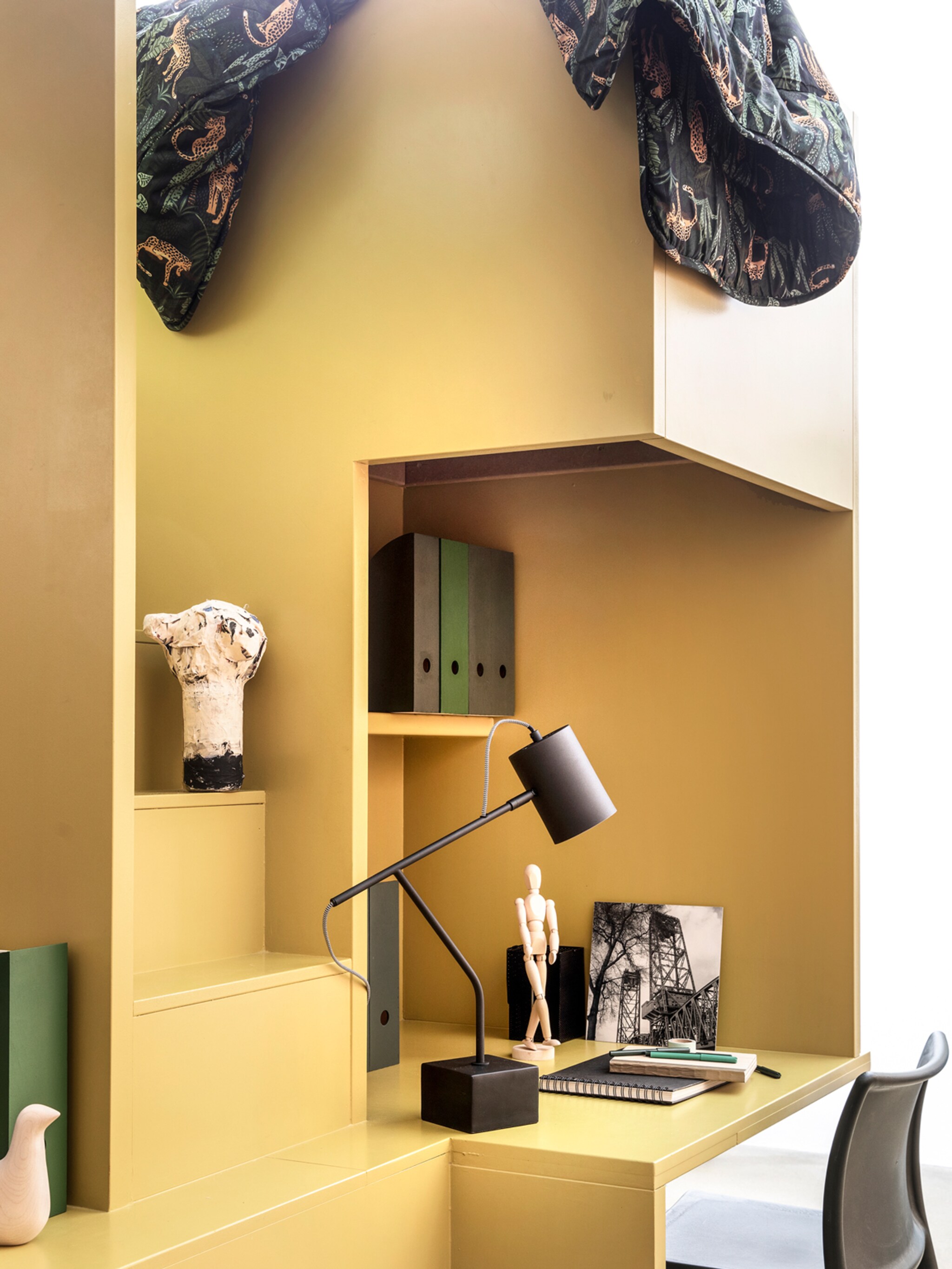 comfortabel wonen in een studio