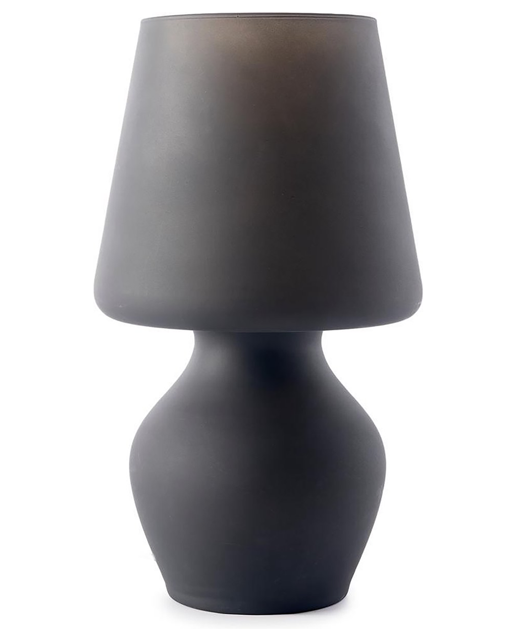 Table Lamp, Dark Grey, RM Glass, Riviera Maison, bol.com,