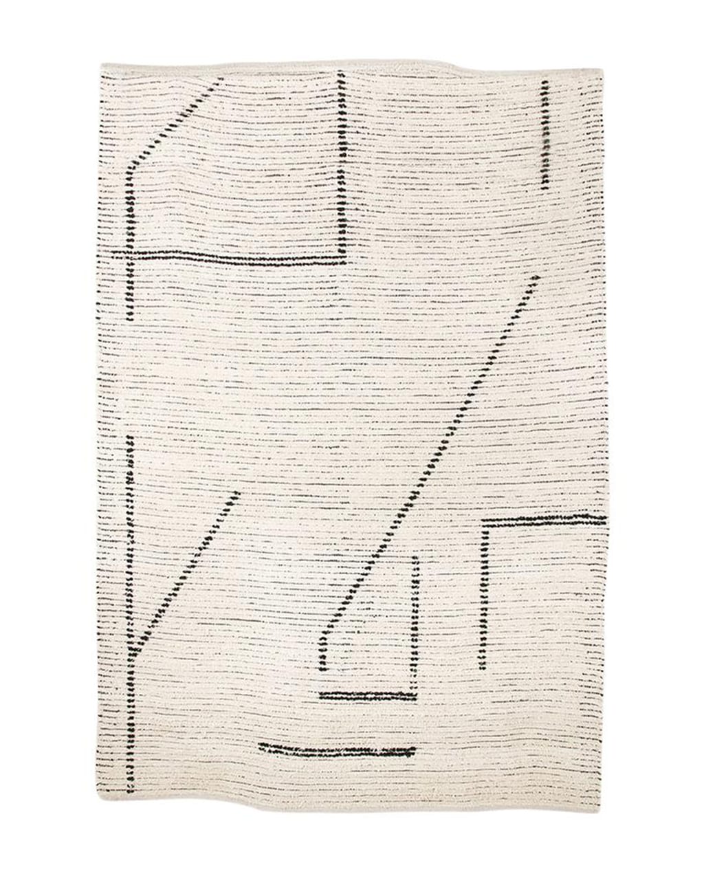 Vloerkleed, Crème/Charcoal, HKliving, vtwonen,