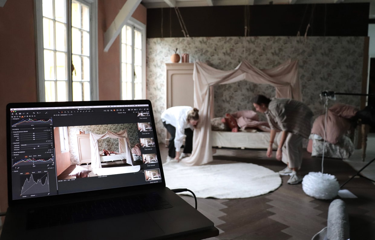 Behind The Scenes styling kinderkamer vtwonen 13-2021 | Styling Kim van Rossenberg | Fotografie Kim Suos | Assistent: Sanne van der Beek