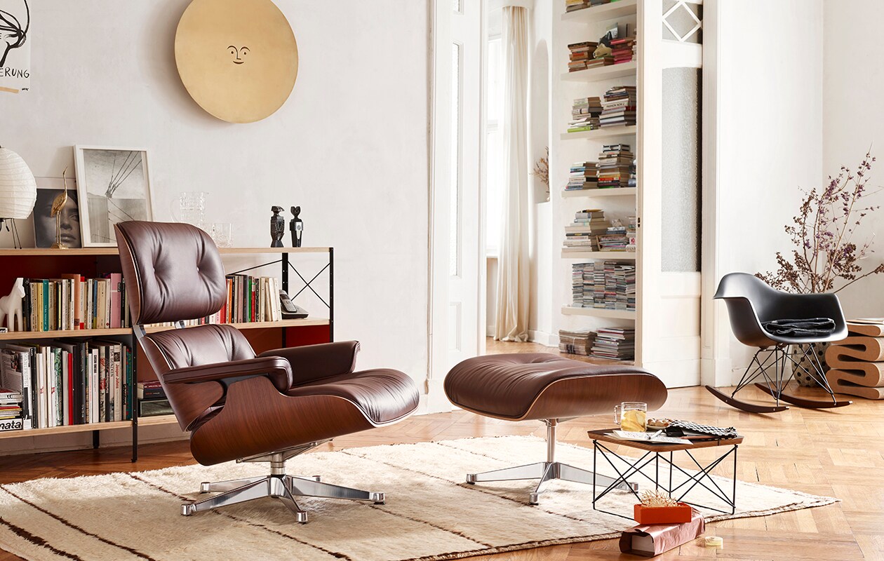 beeld vtwonen Deze duurzame designstoelen gaan een leven lang mee - Vitra Eames