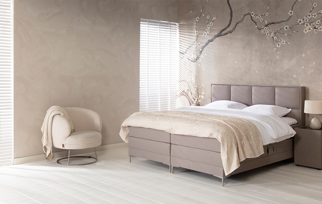 Boxspring Sundfall van Totaalbed