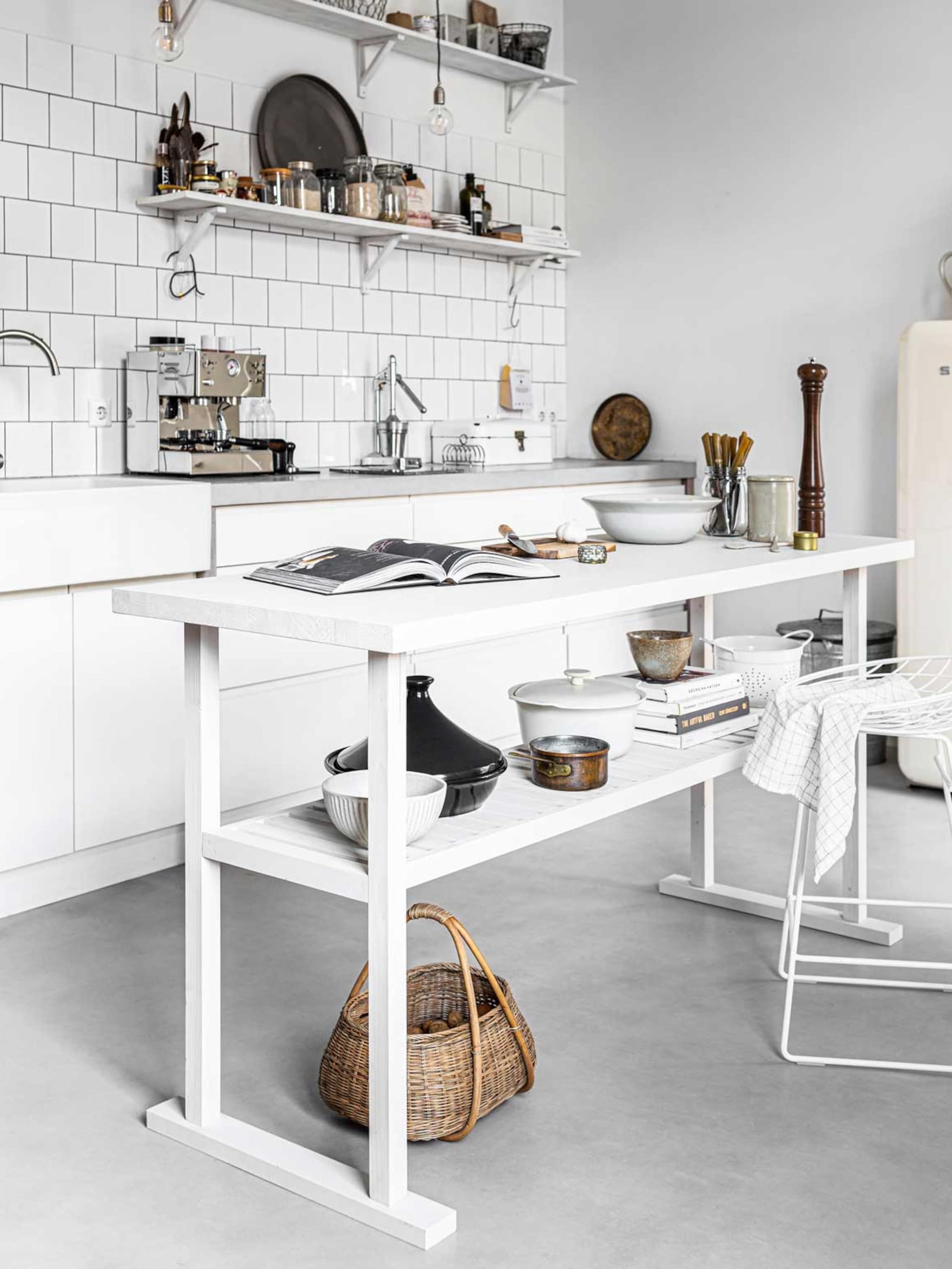 5x tips voor meer werkruimte in de keuken