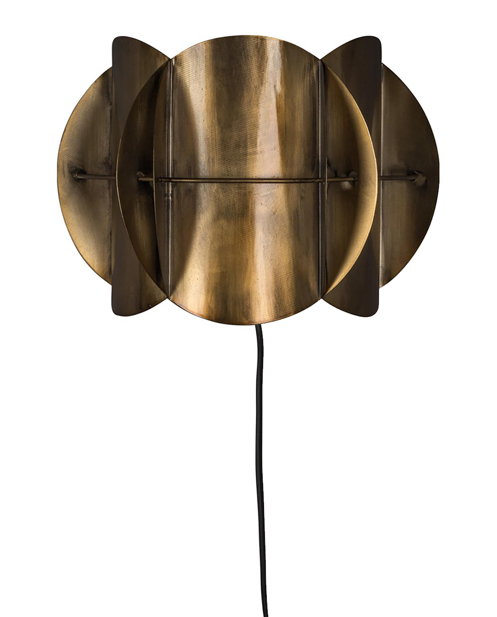 Wandlamp, Messing, Corridor, Dutchbone, bol.com,