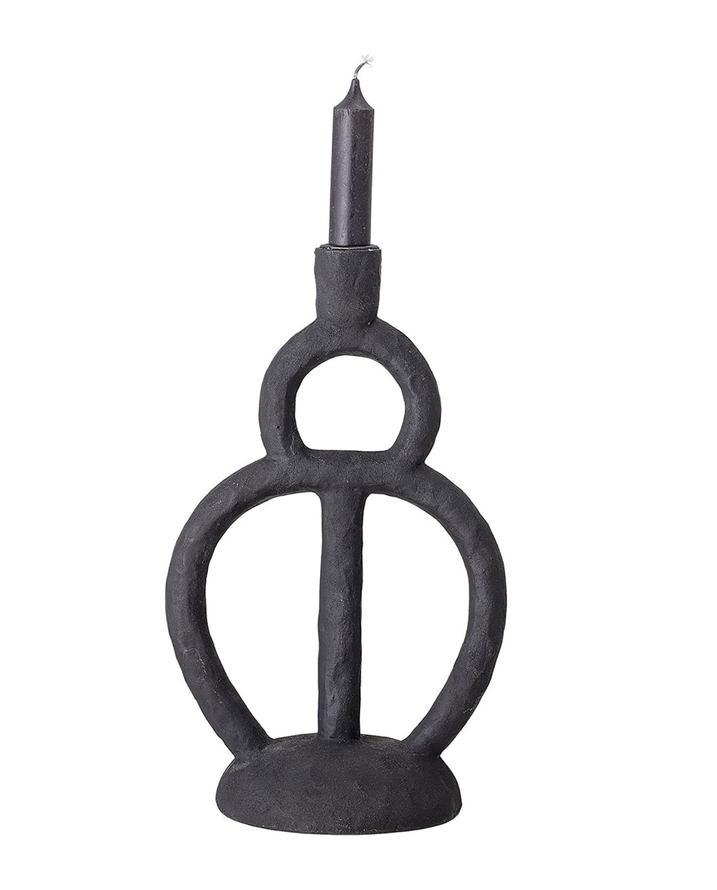 Kandelaar, Zwart, Ramina Zwart, Bloomingville, bol.com,