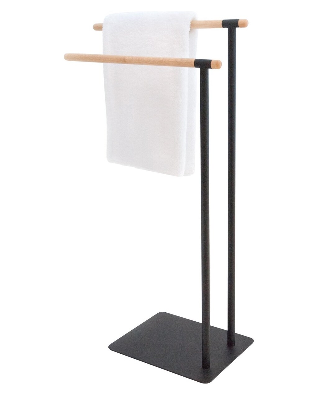 Handdoekrek Vrijstaand, Zwart, Sealskin Brix, Sealskin, bol.com,