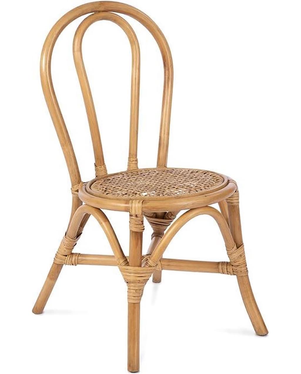 Kinderstoeltje Rotan en Webbing