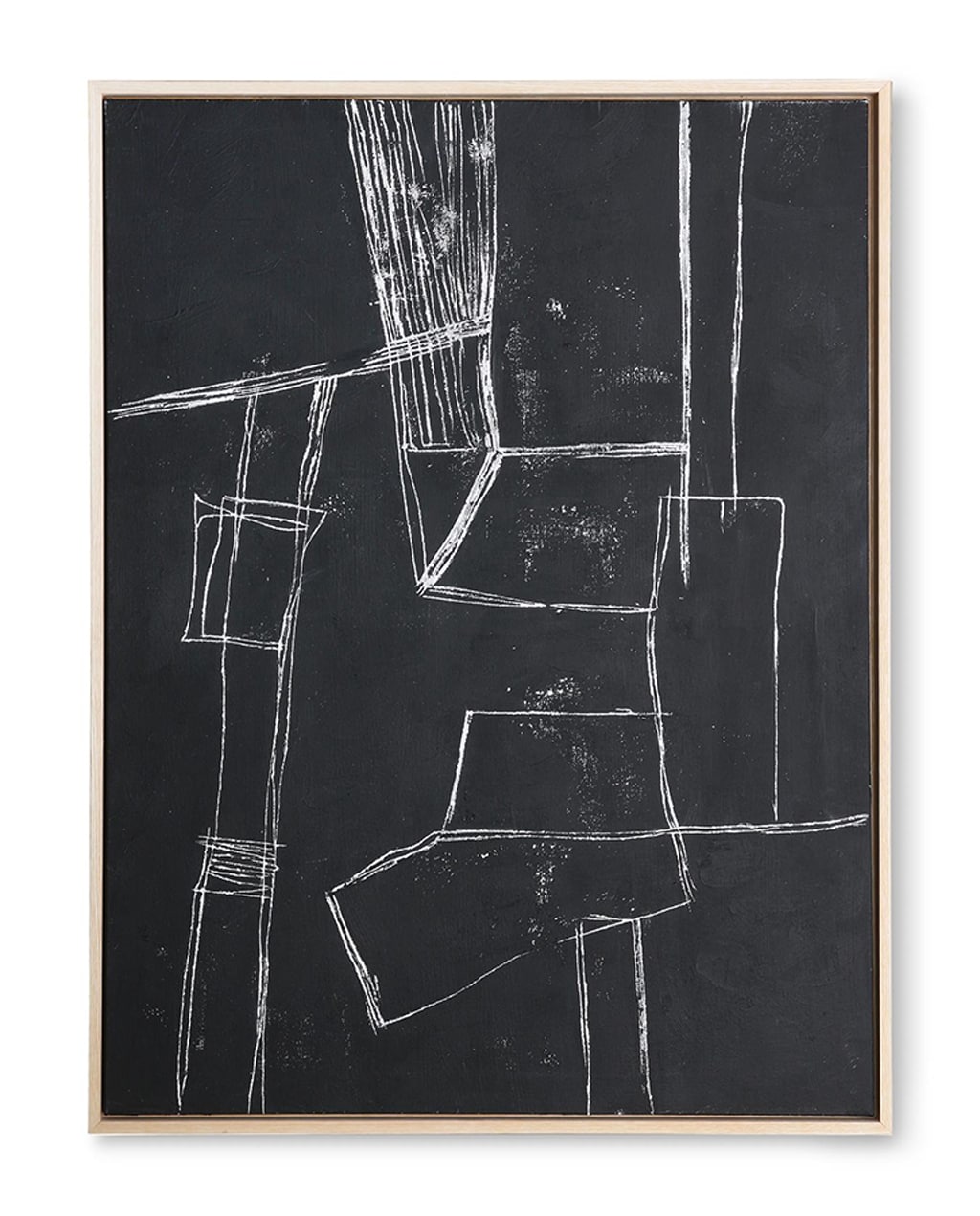 Brutalism schilderij,