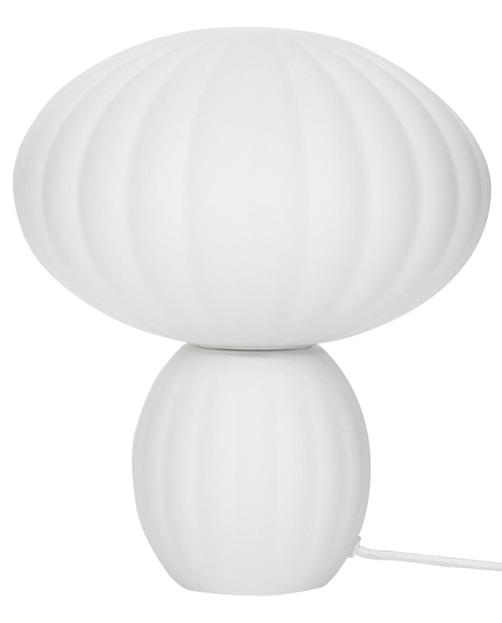 HÜBSCH INTERIOR – Witte tafellamp