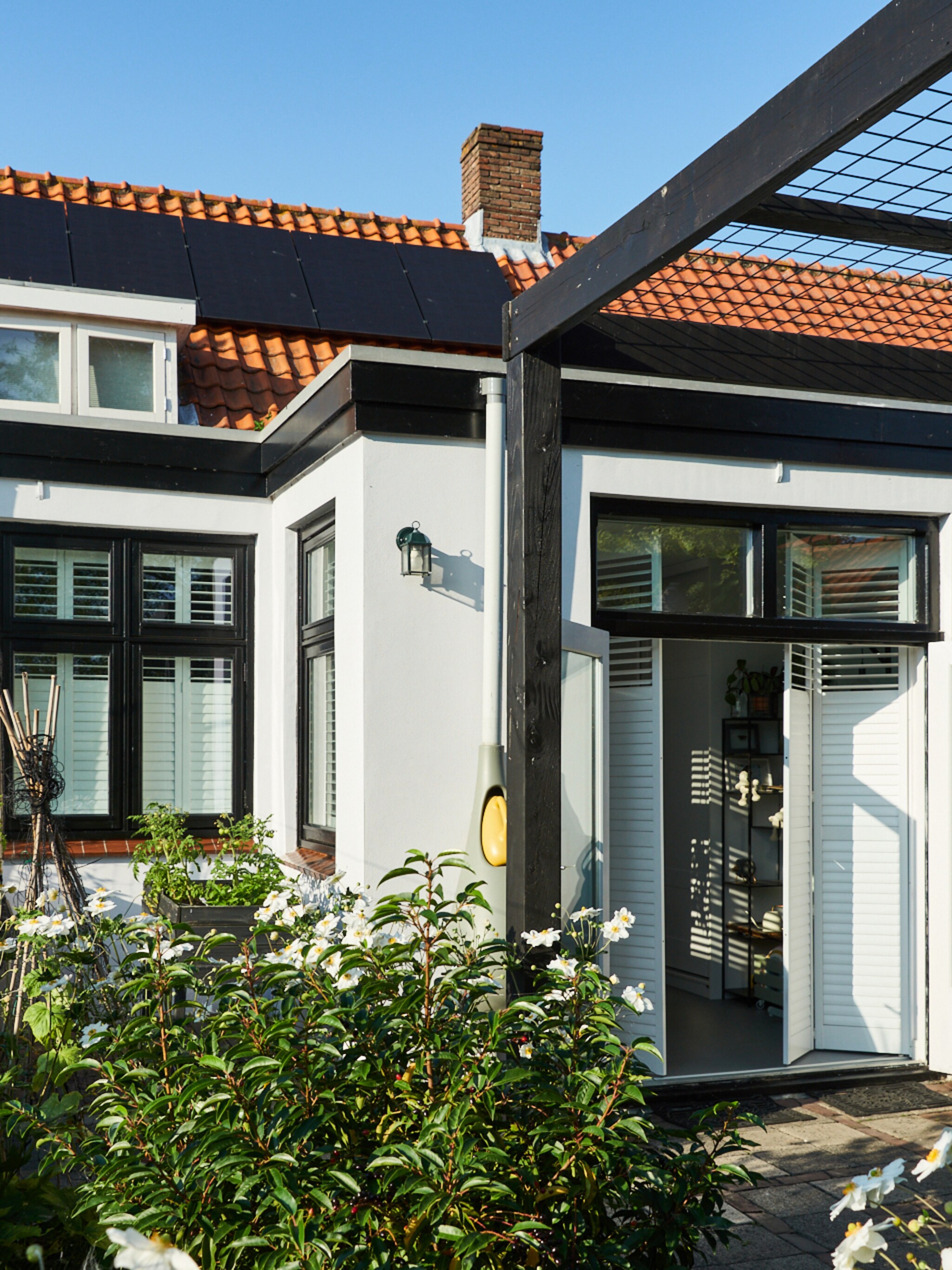 binnenkijken in een geisoleerd zeeuws huis uit 1925