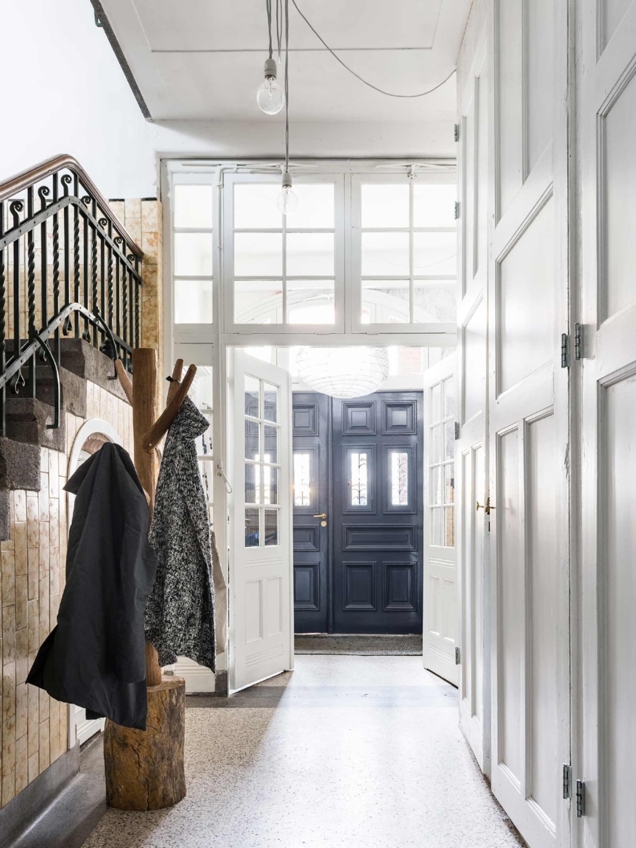 vestibule inrichten