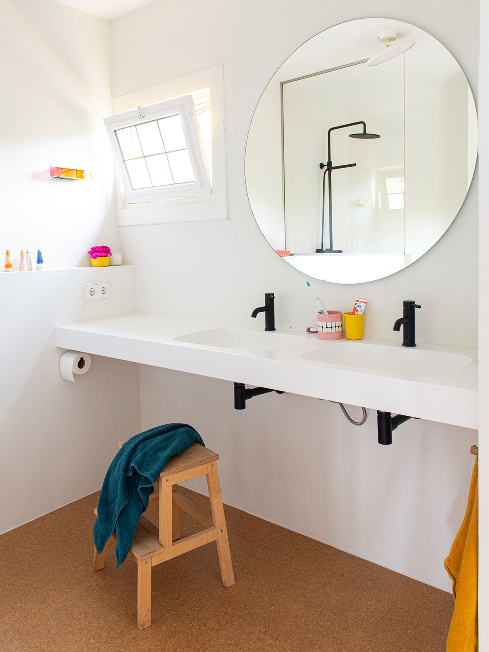 zo voorkom je met een gezin files in de badkamer met checklist