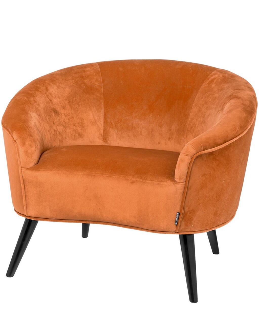 Riverdale Fauteuil June brique