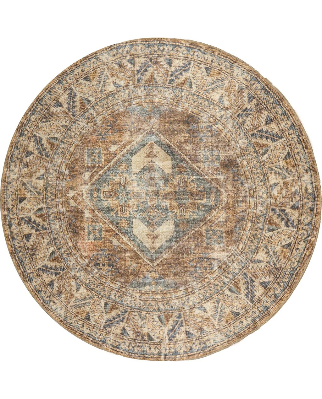 Vloerkleed Laria Blue