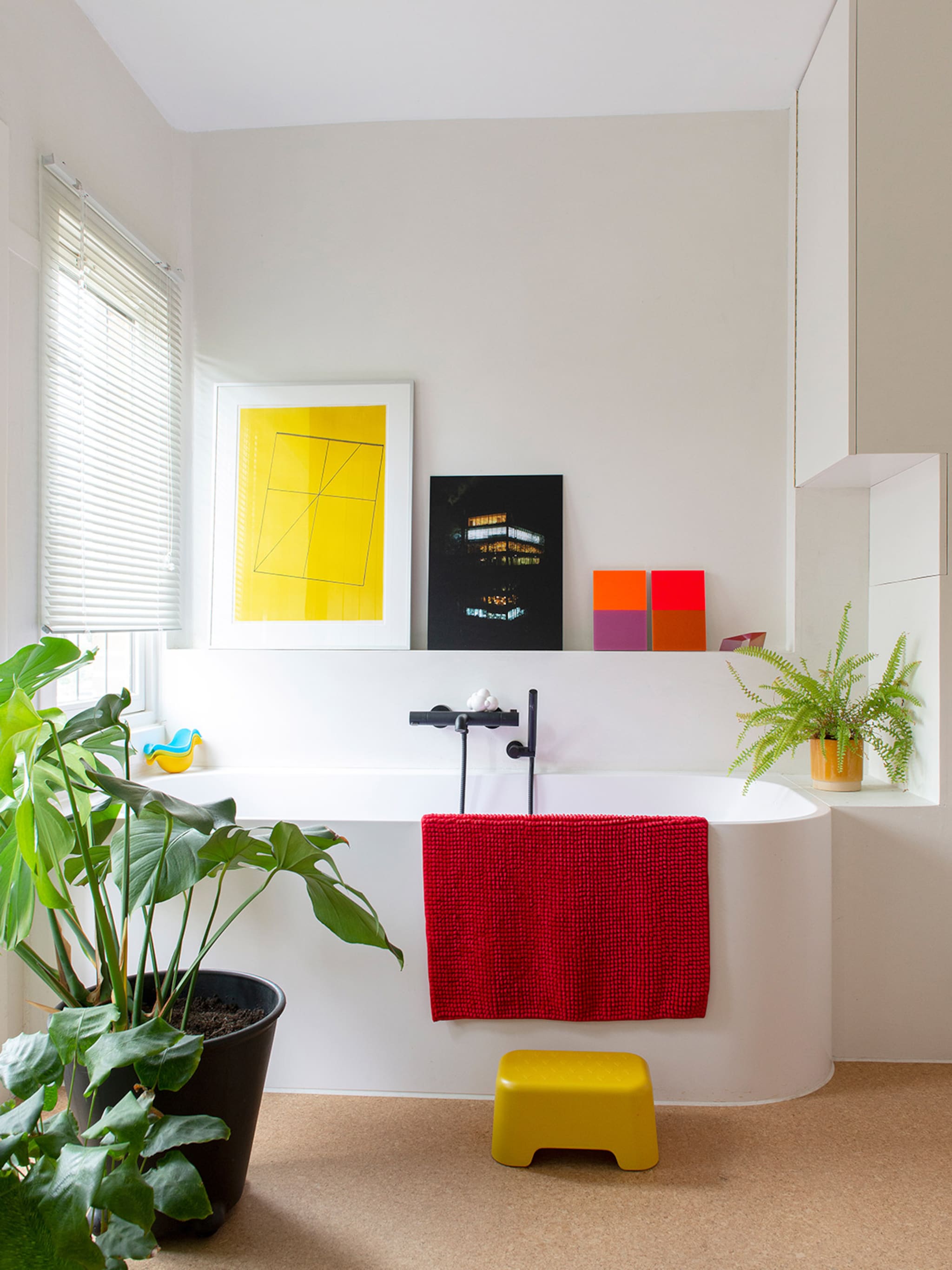 dit is hoe vaak je je badmat eigenlijk moet wassen