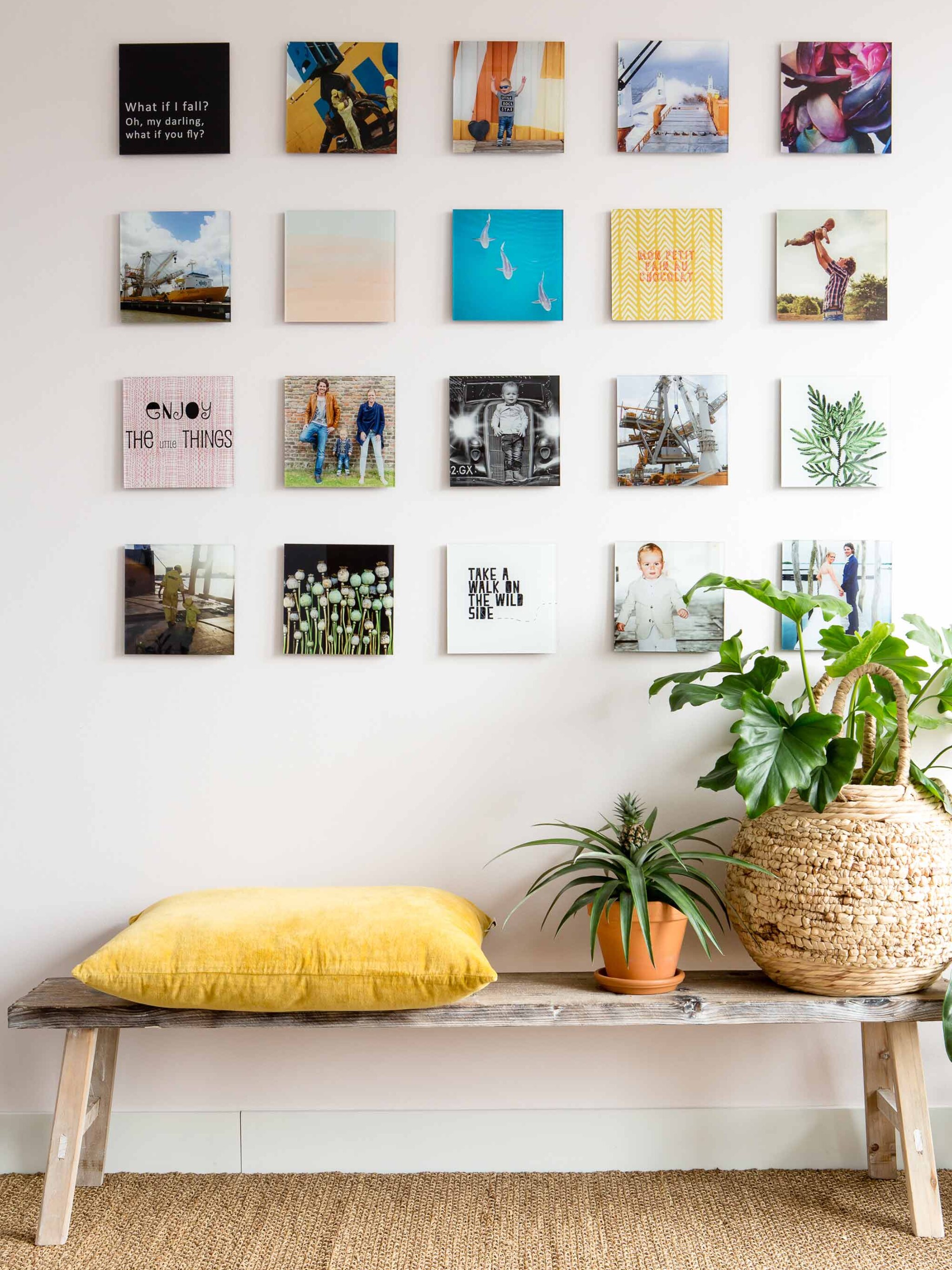 creatief met foto s in je interieur