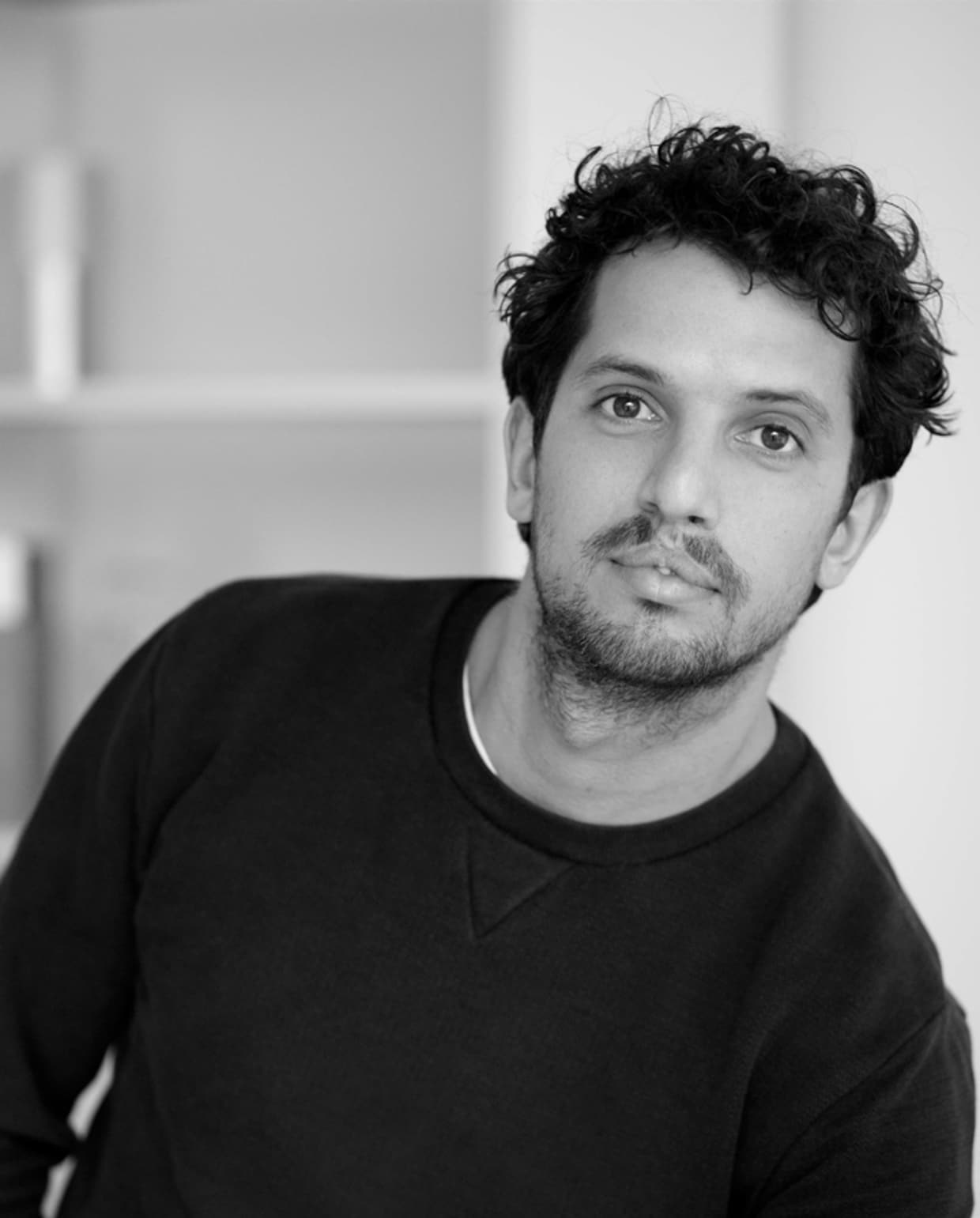 Portretfoto van designer Lex Pott