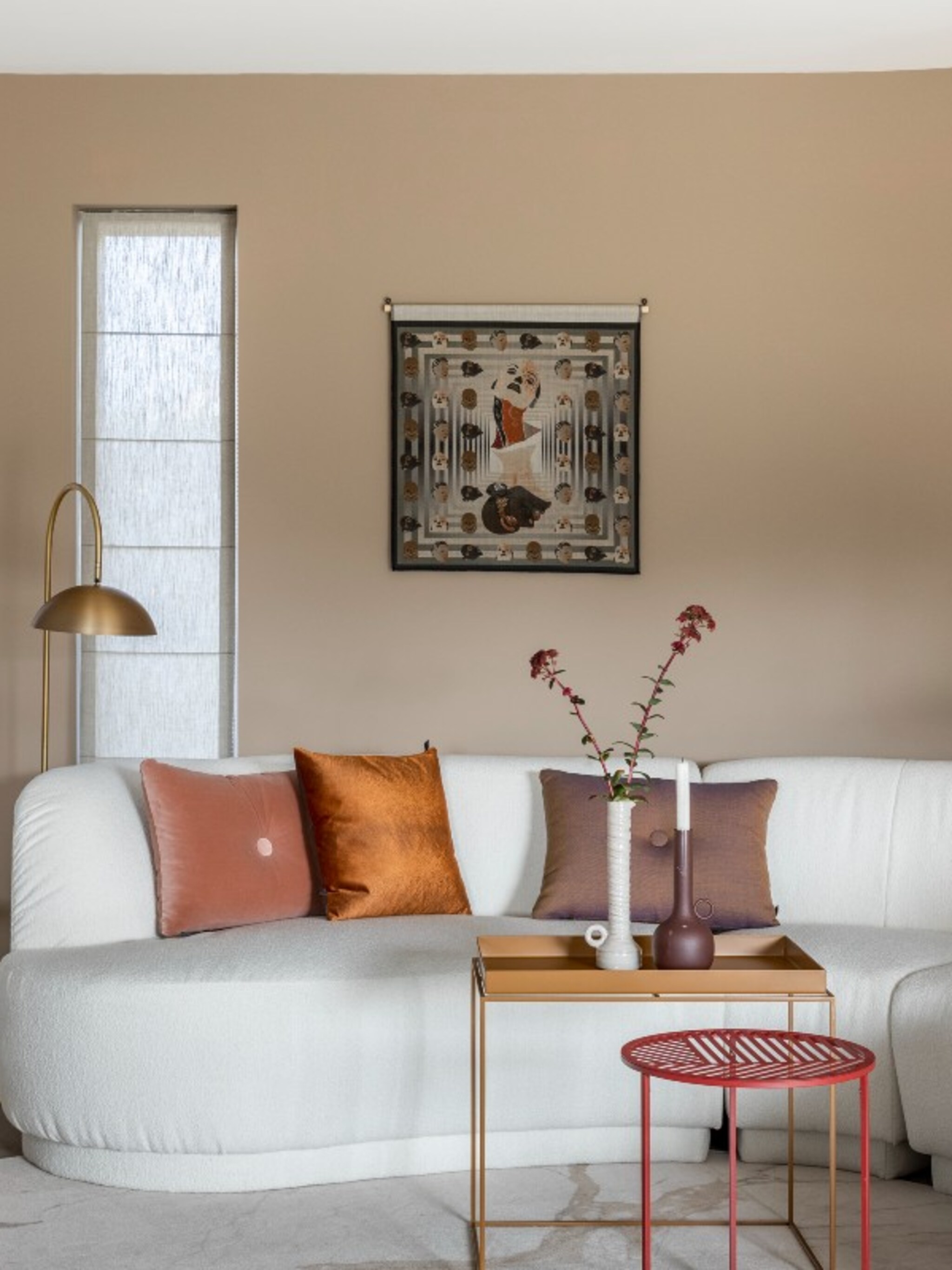 een ronde muur in huis de 5 do s en don ts om hem te stylen