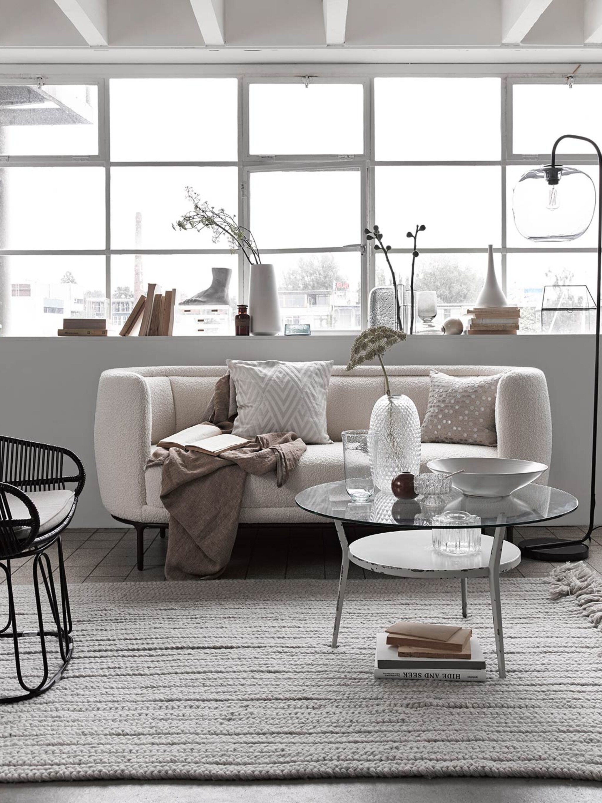 musthaves glazen meubels en accessoires