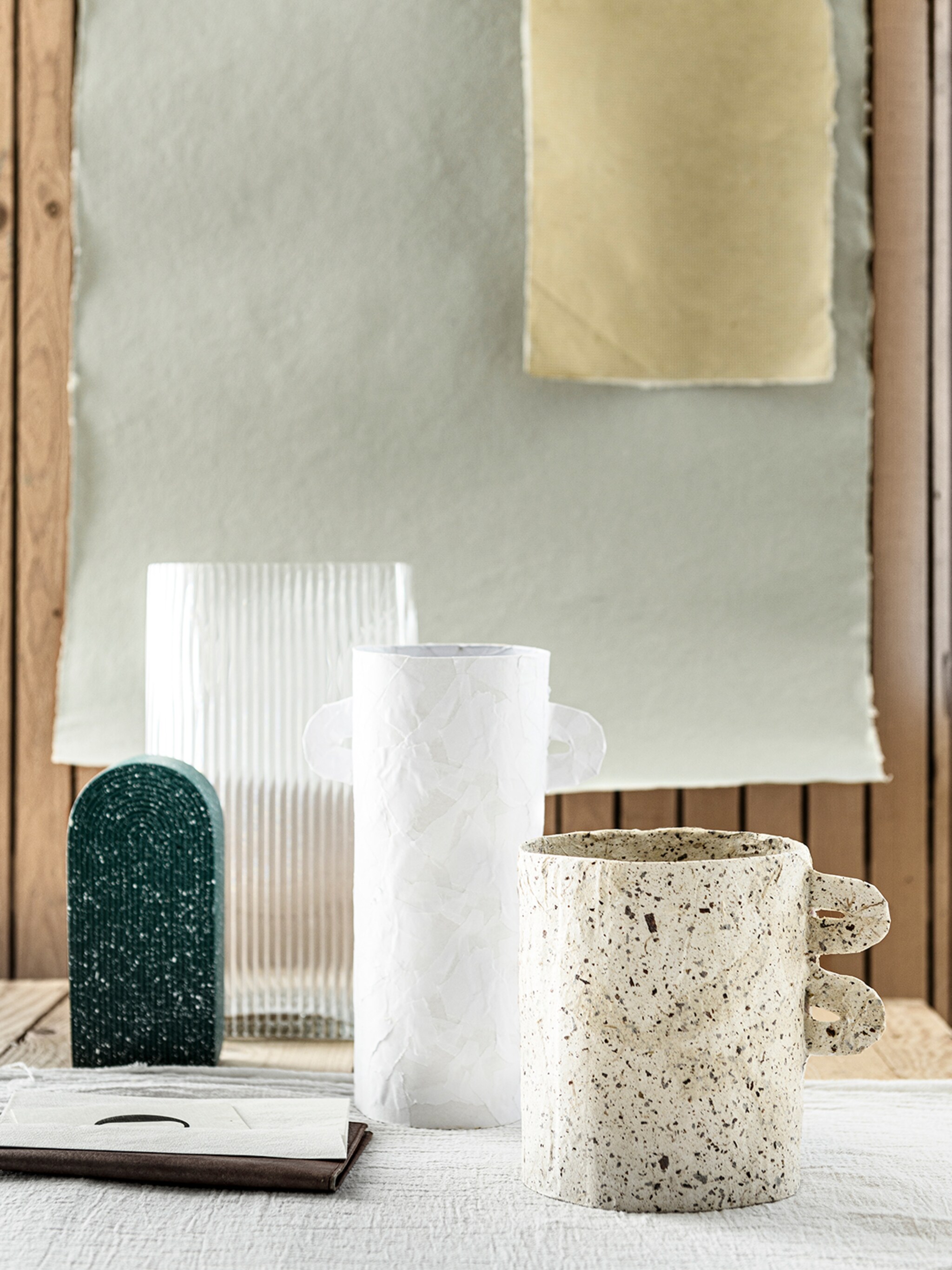 vrolijke spikkels diy terrazzo look