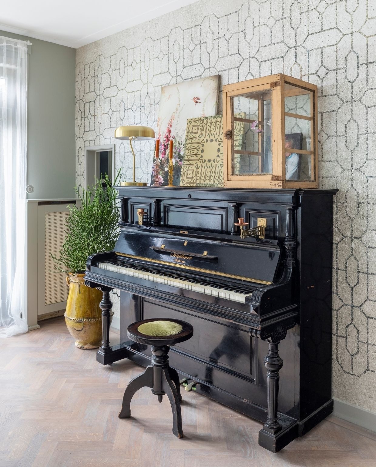 beeld vtwonen vtwonen weer verliefd op je huis aflevering 3 seizoen 15 | Stylist Marianne in Aalsmeer