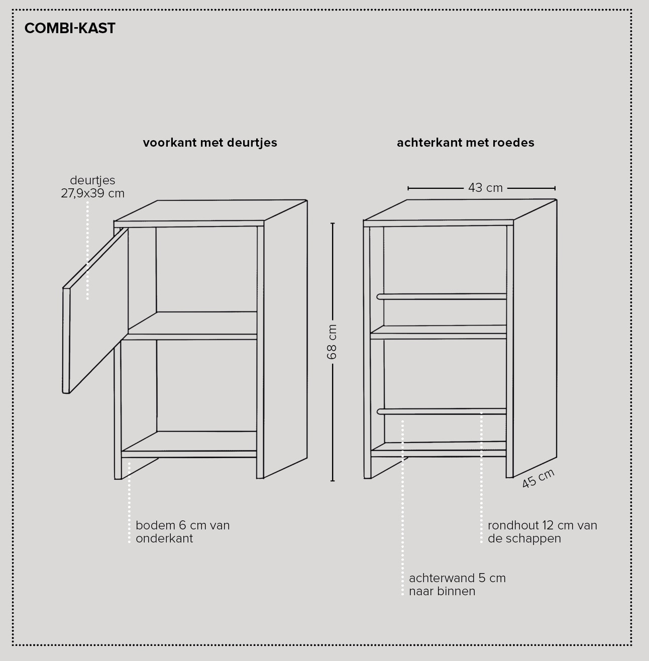 DIY tekening