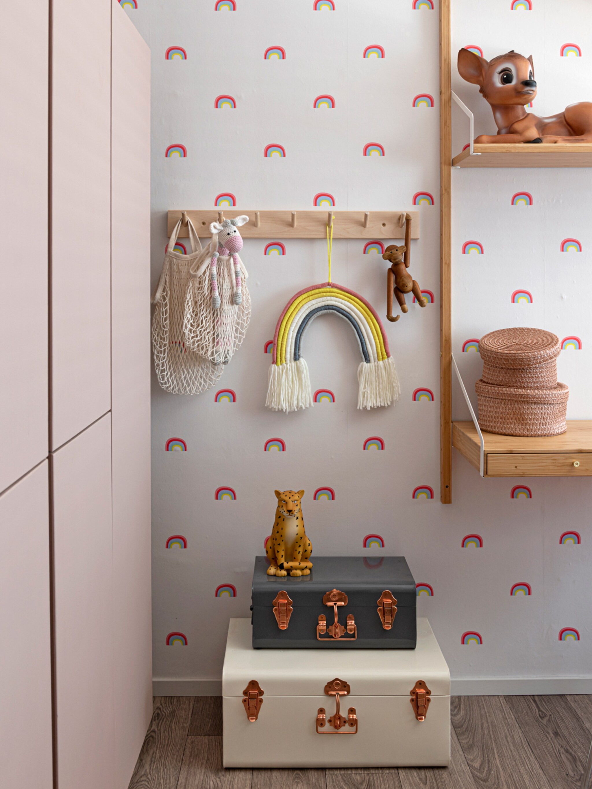wanddecoratie voor de kinderkamer
