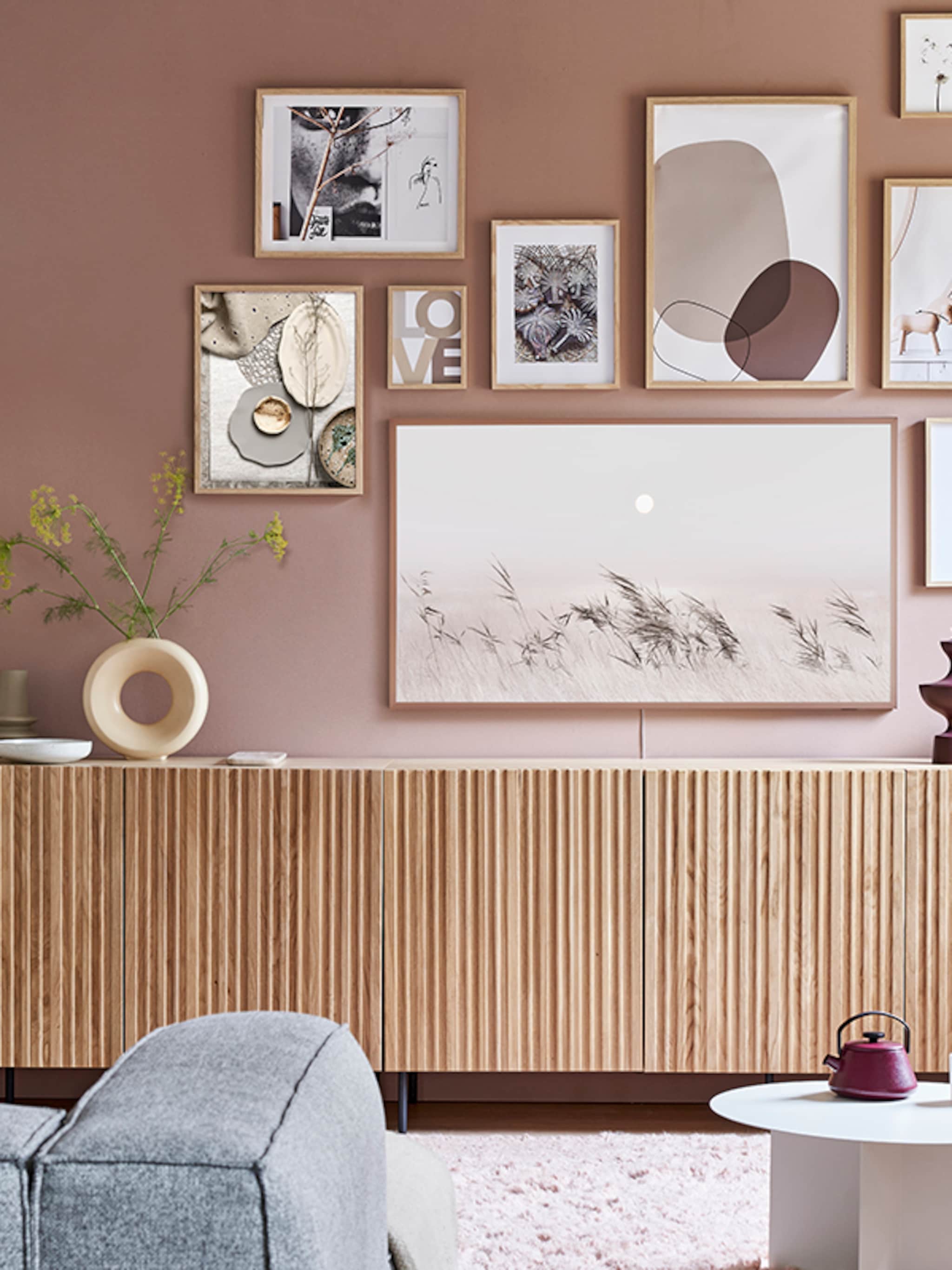 4 tips voor een lijstenwand aan de muur