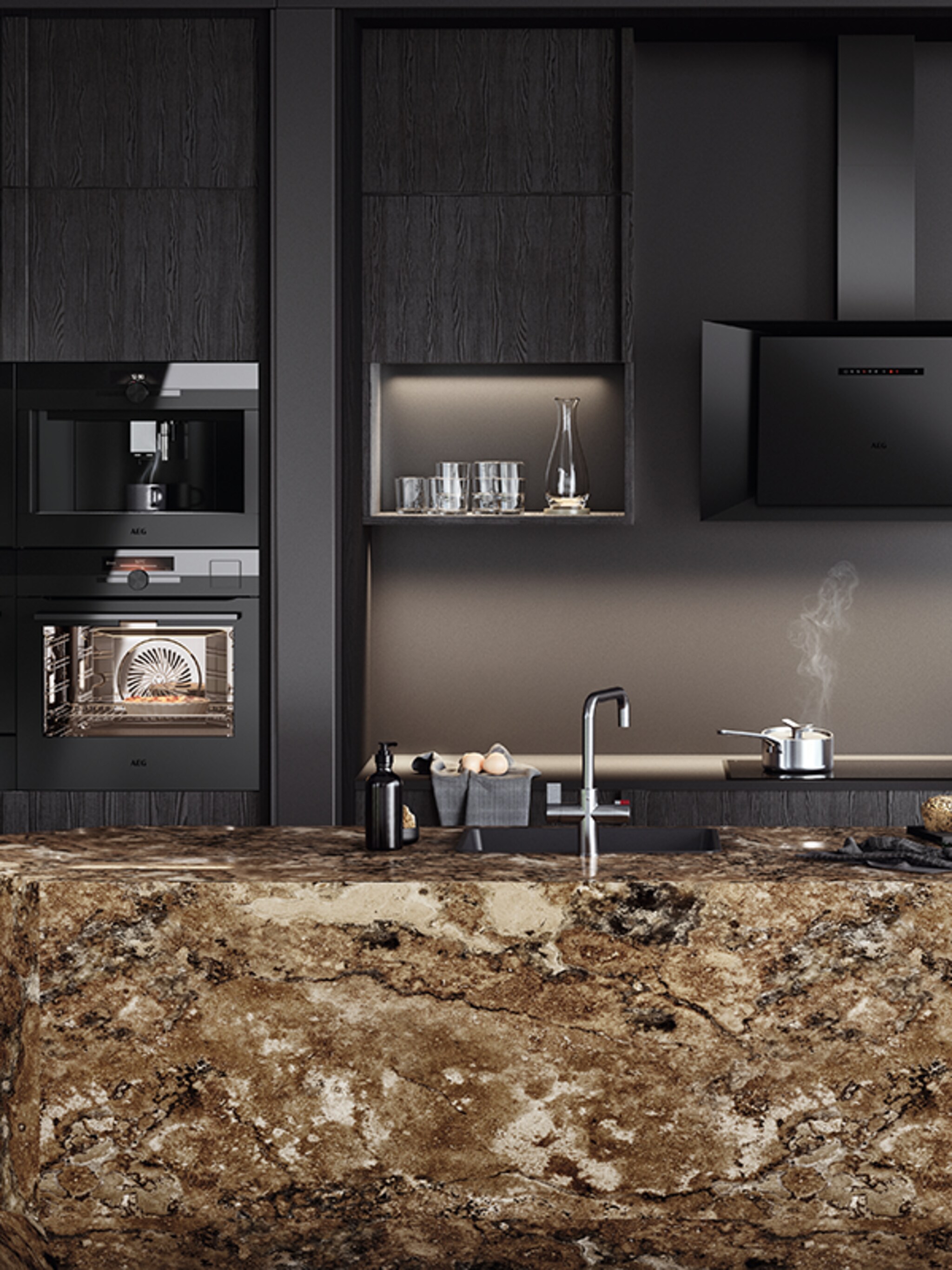 kitchen goals 4 redenen om voor een matzwarte keuken te gaan