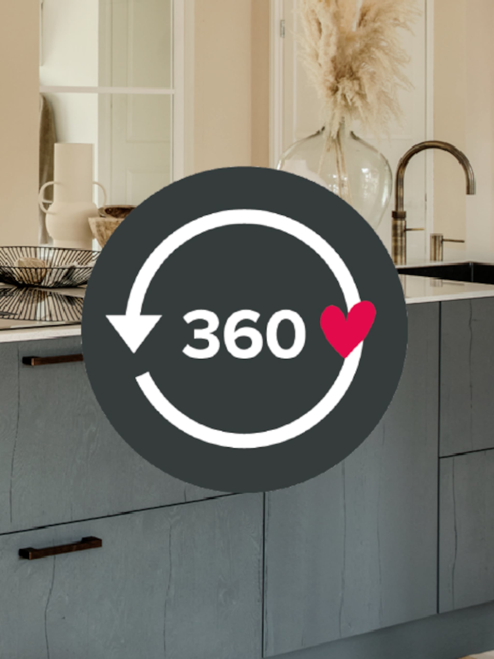 bekijk deze keuken in zwolle in 360 graden