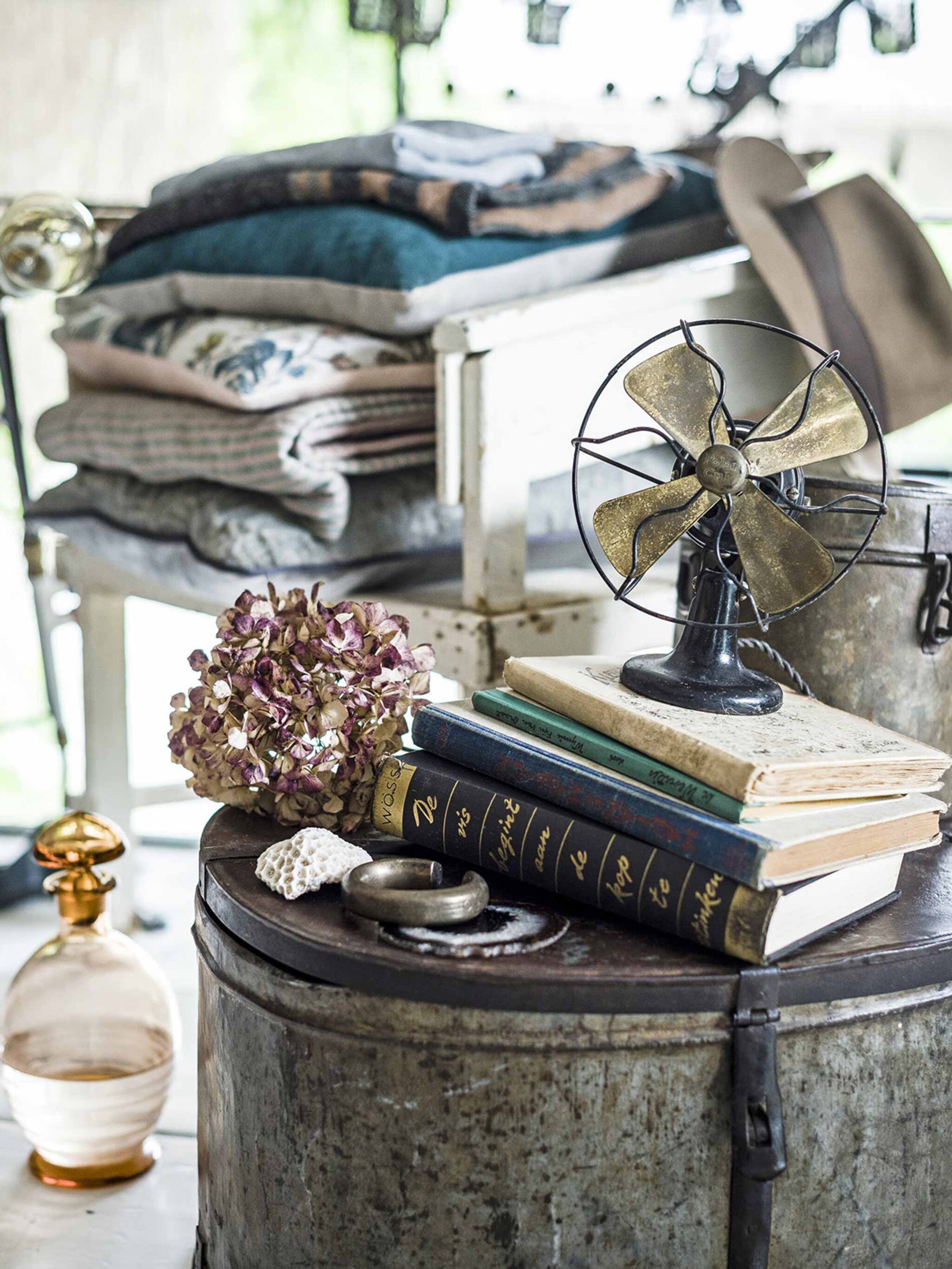 vier originele ideeen om met oude boeken te doen