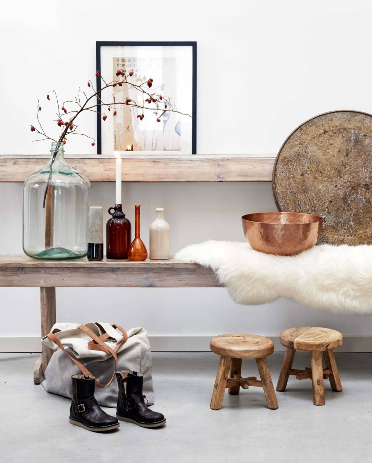 beeld vtwonen vtwonen december 2013 | fotografie James Stokes | styling Judith Dekker